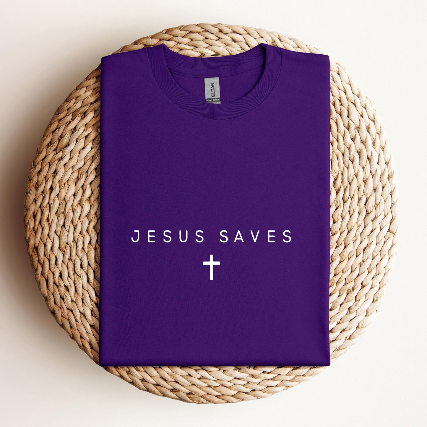 Jesus Saves Cross 01