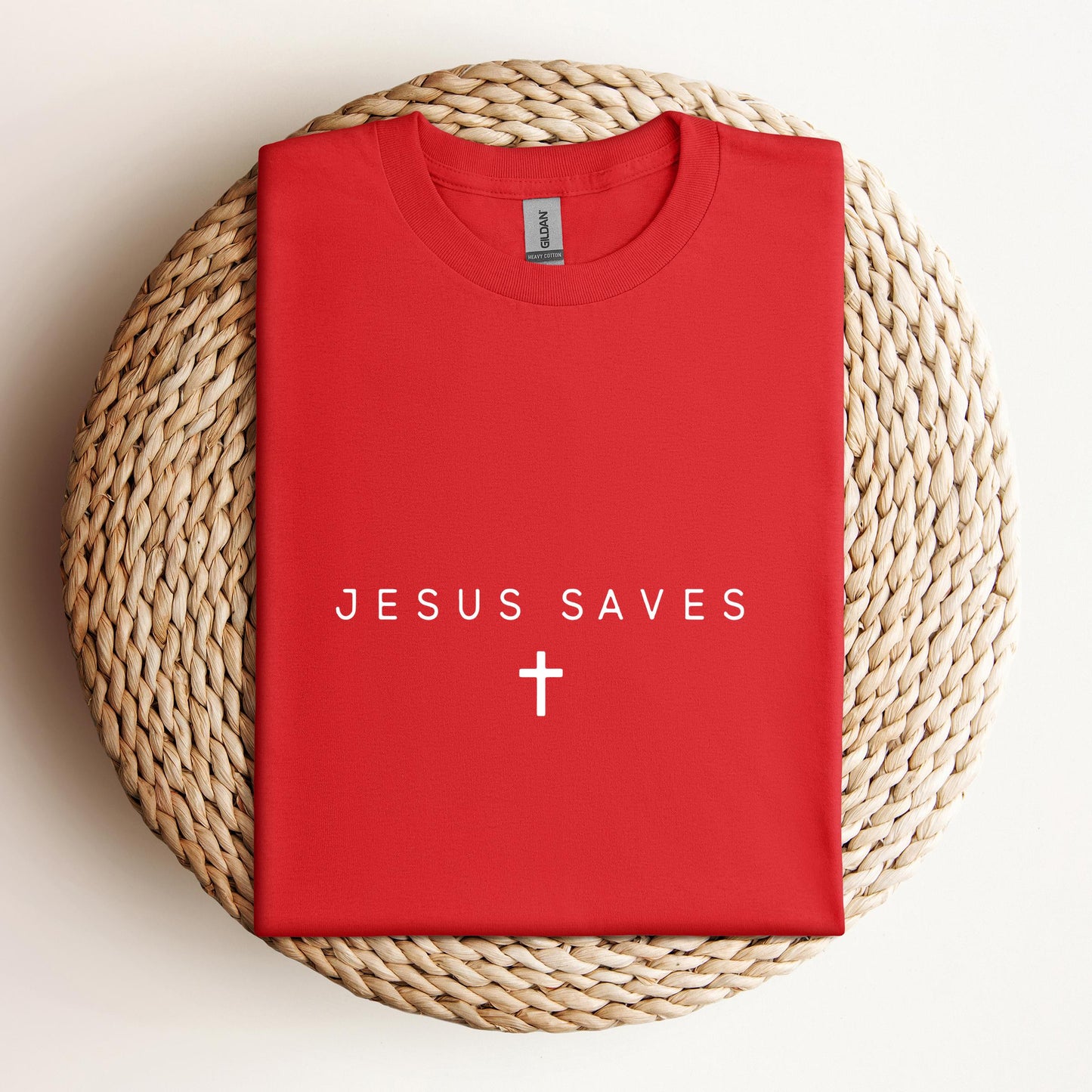 Jesus Saves Cross 01