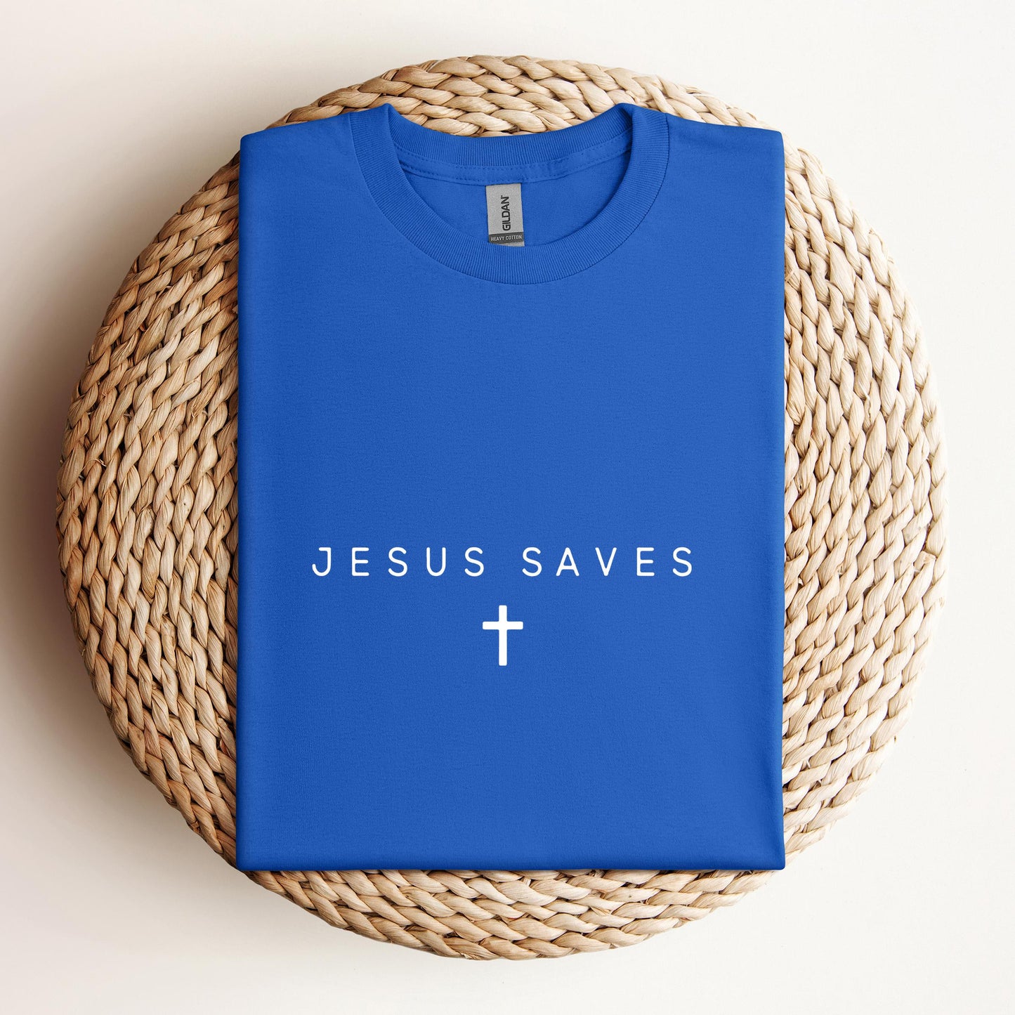 Jesus Saves Cross 01