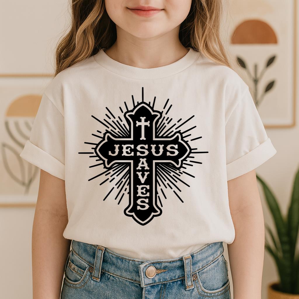 Jesus Saves Cross 05