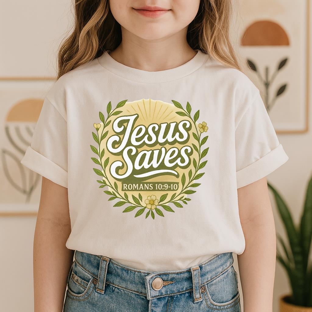 Jesus Saves Romans 10.9-10
