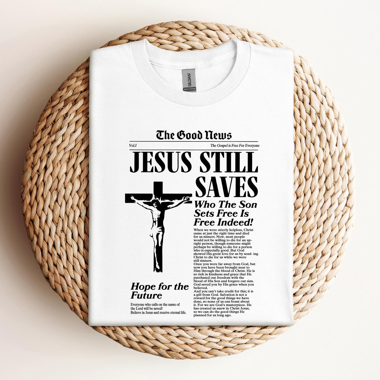 Jesus Still Saves