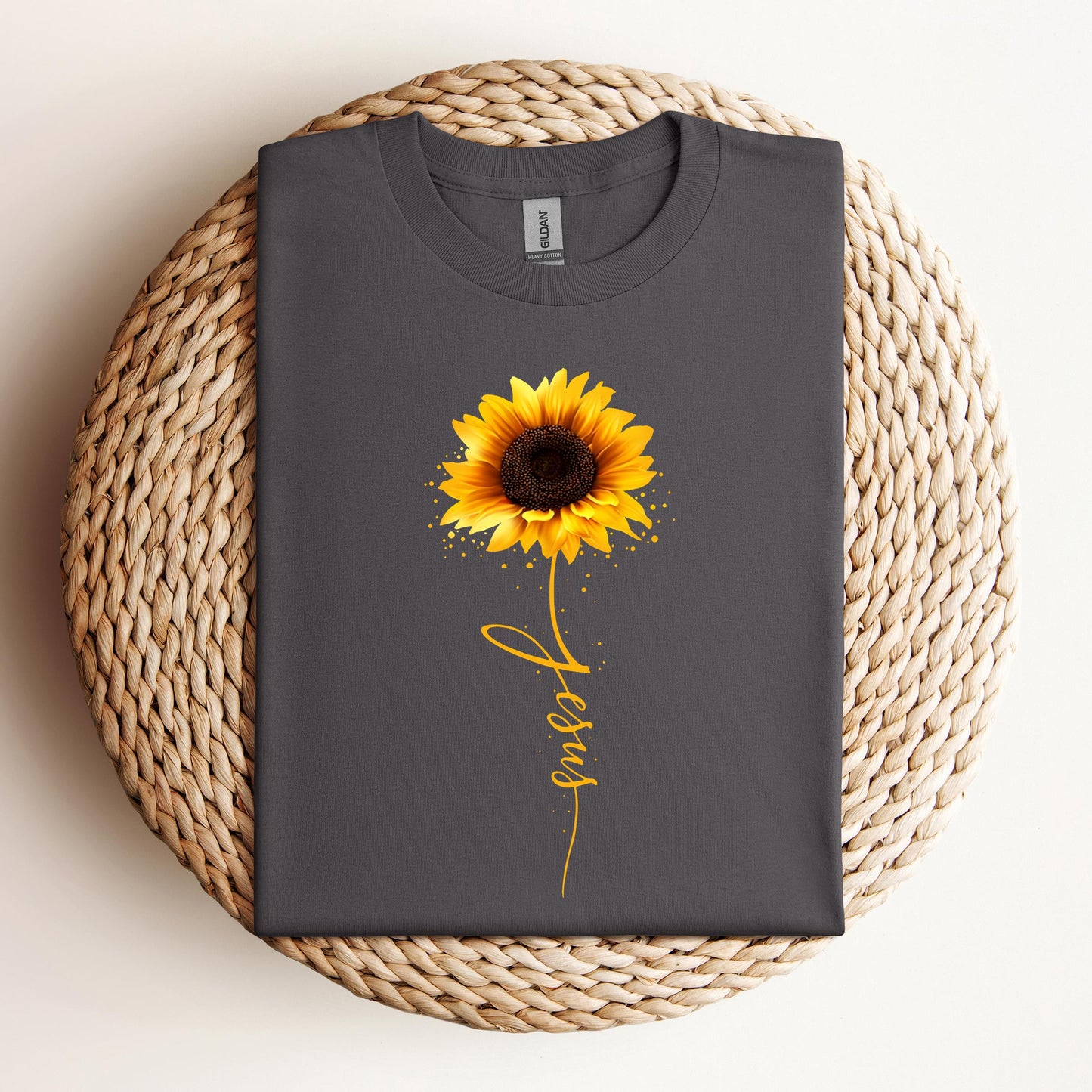 Jesus Sunflower