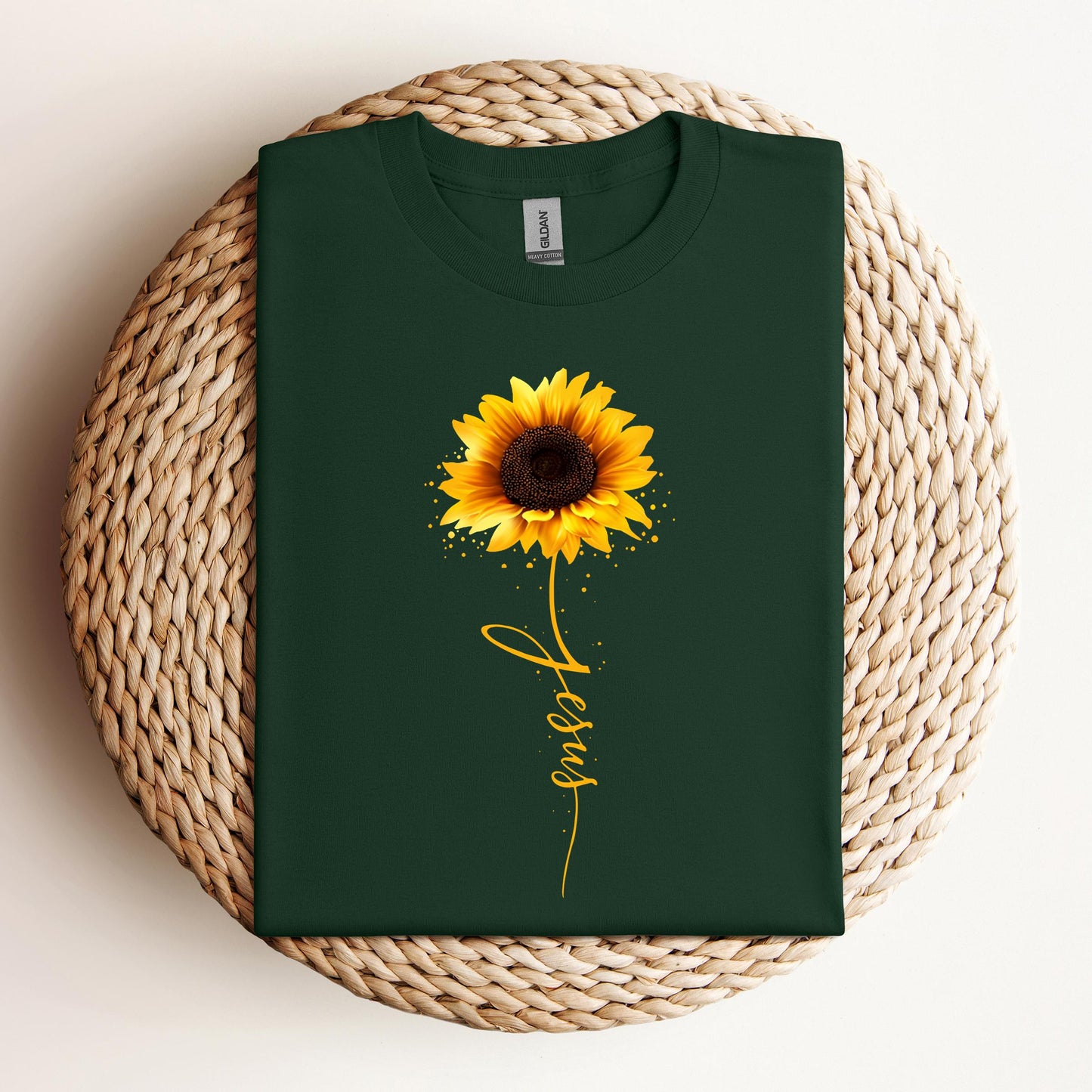 Jesus Sunflower