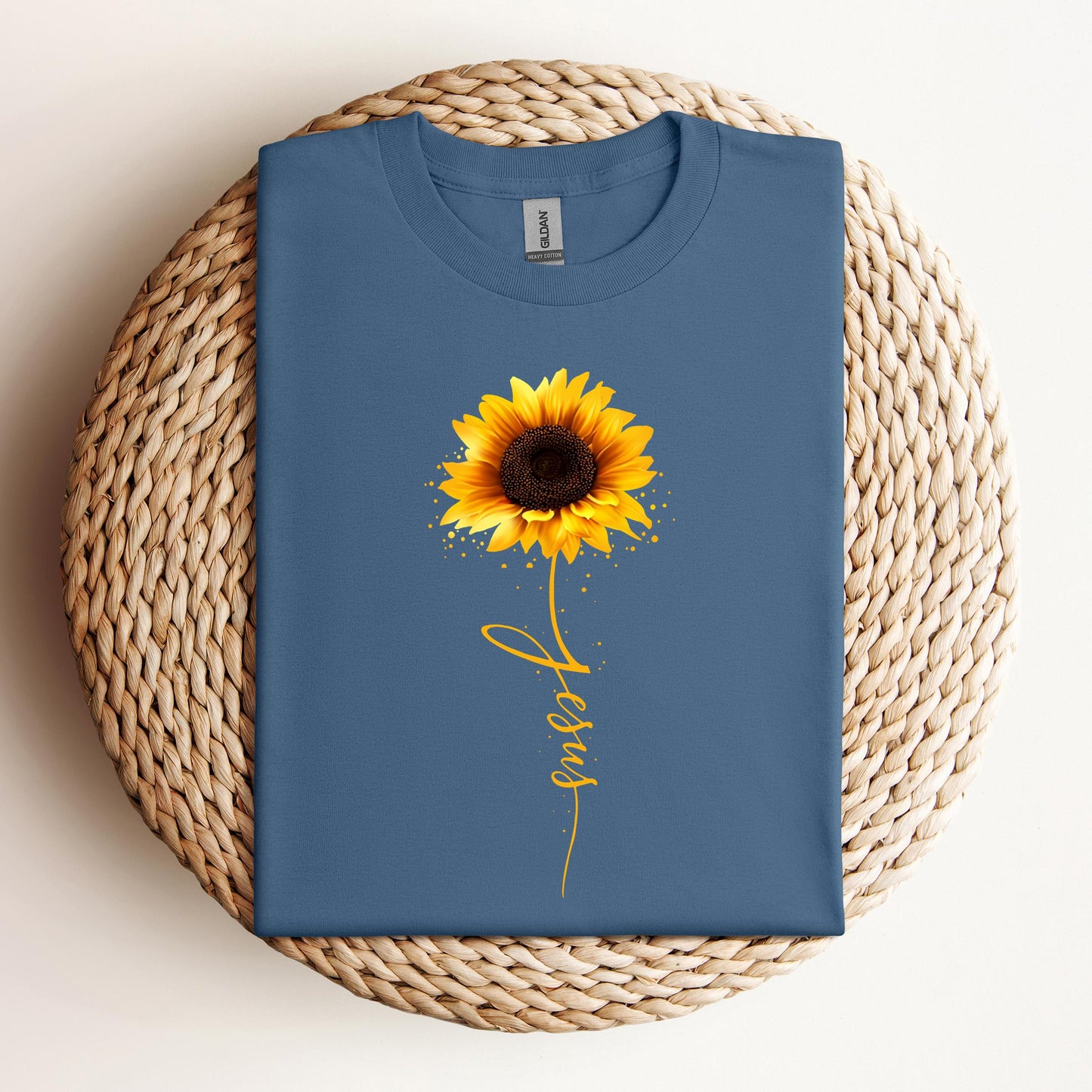 Jesus Sunflower