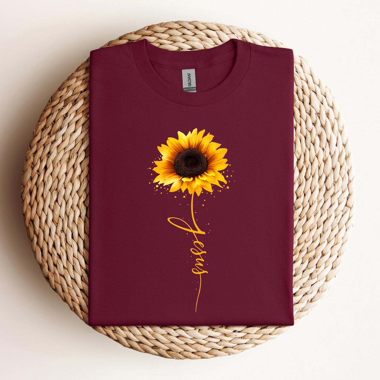 Jesus Sunflower