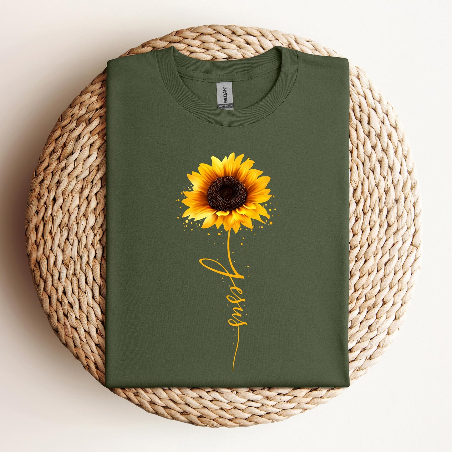 Jesus Sunflower