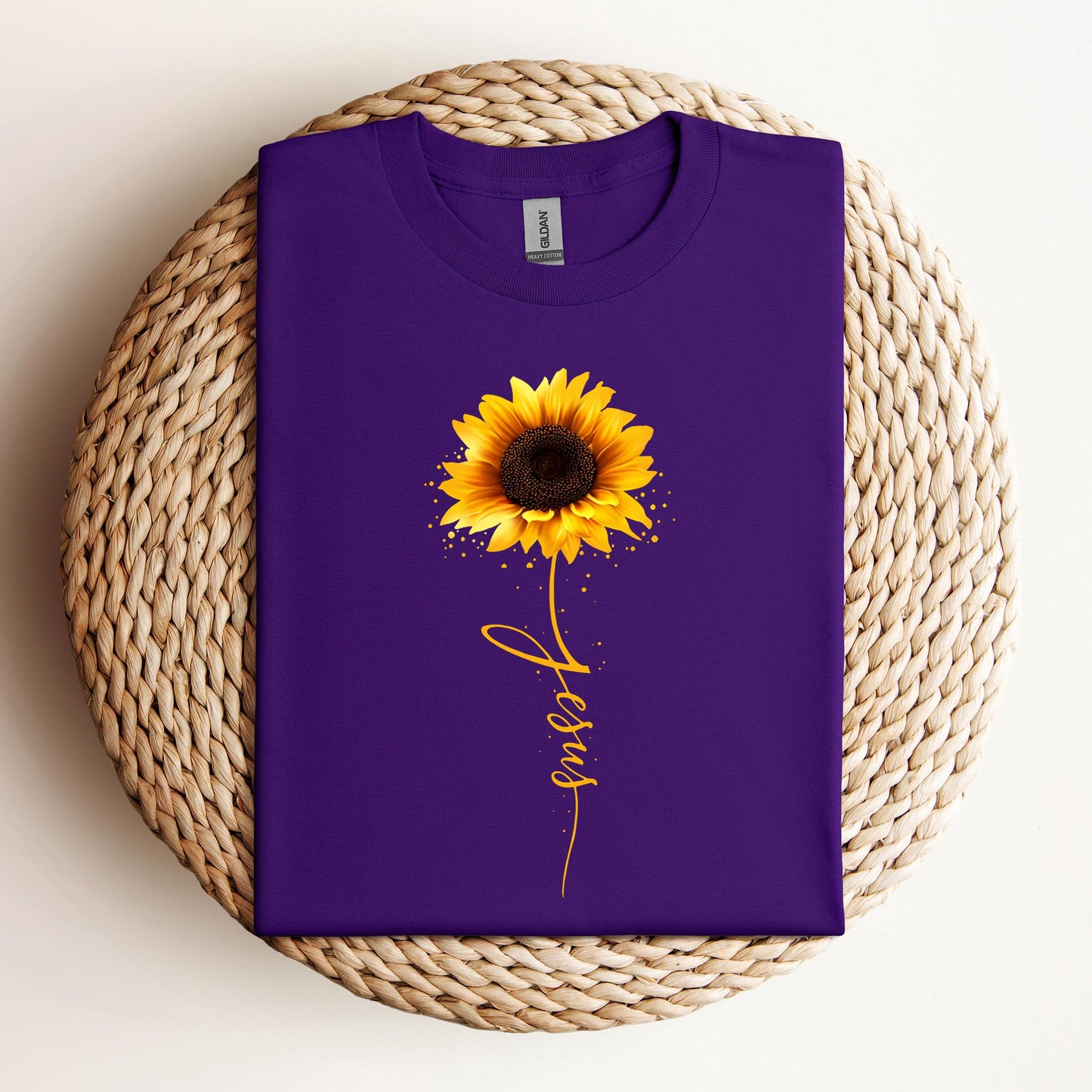 Jesus Sunflower