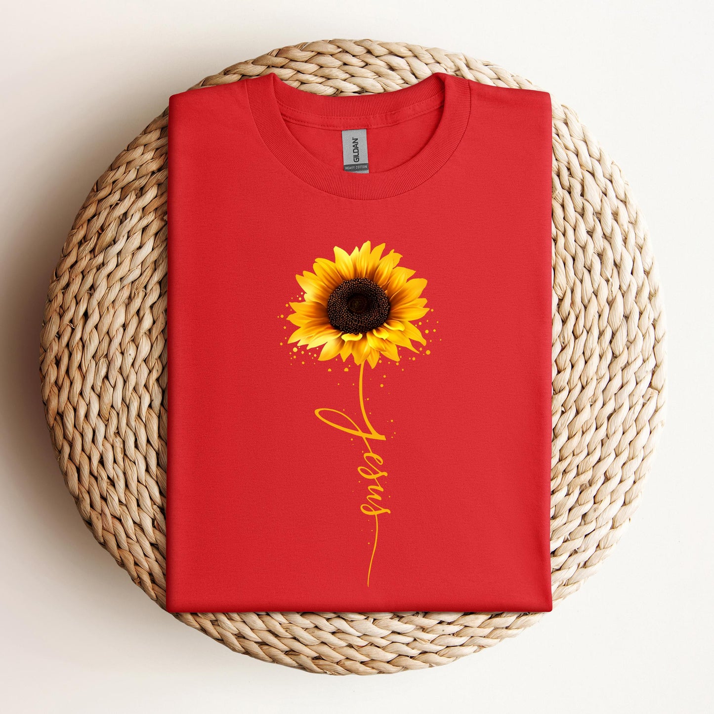 Jesus Sunflower