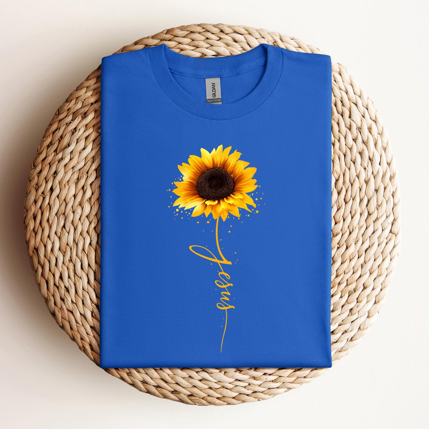 Jesus Sunflower