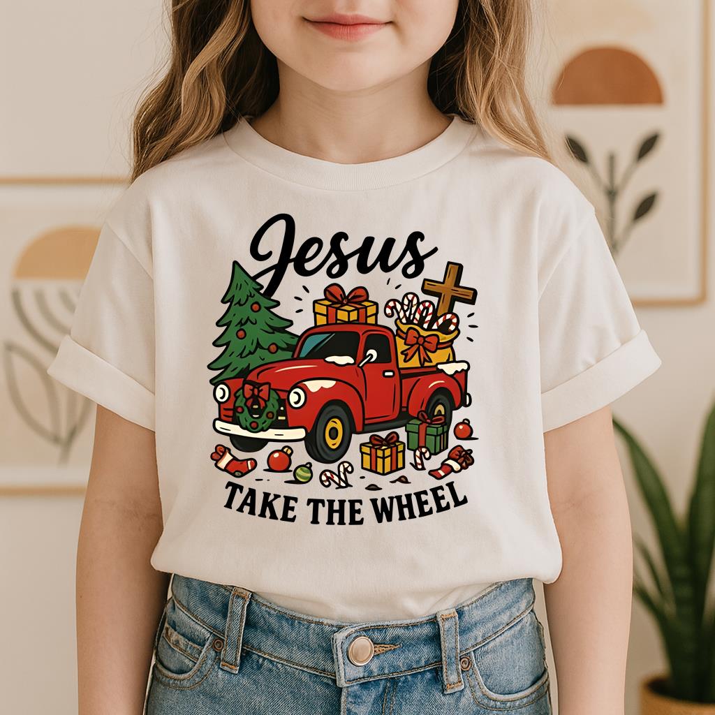 Jesus Take The Wheel
