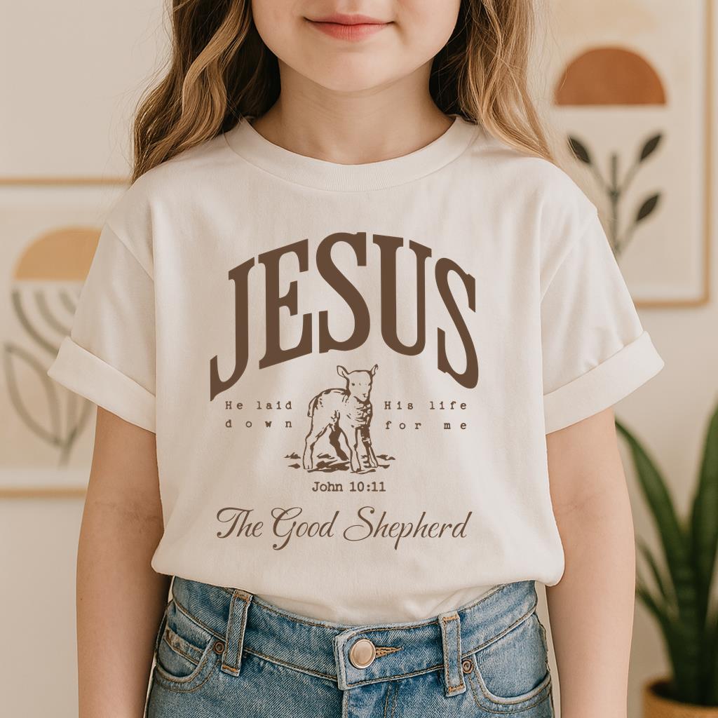 Jesus The Good Shepherd