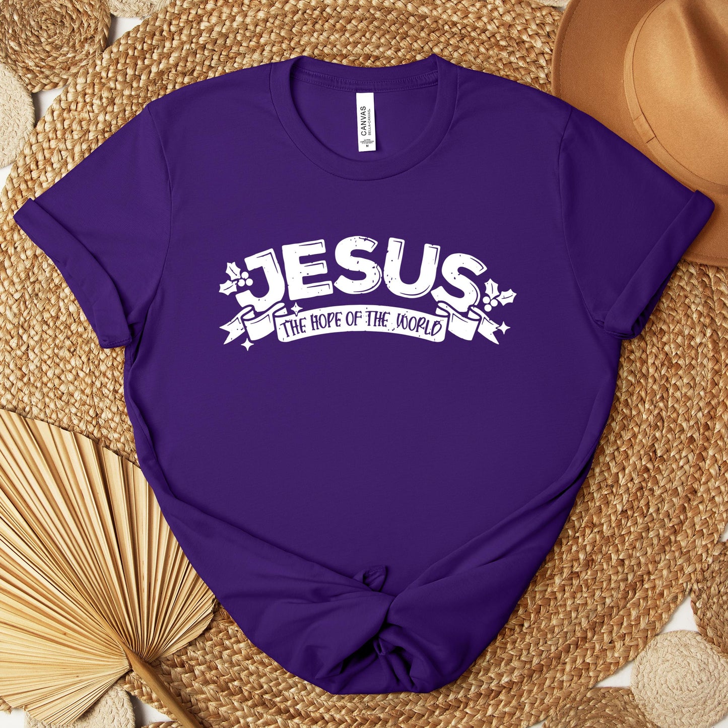Jesus The Hope Of The World Premium T-shirt