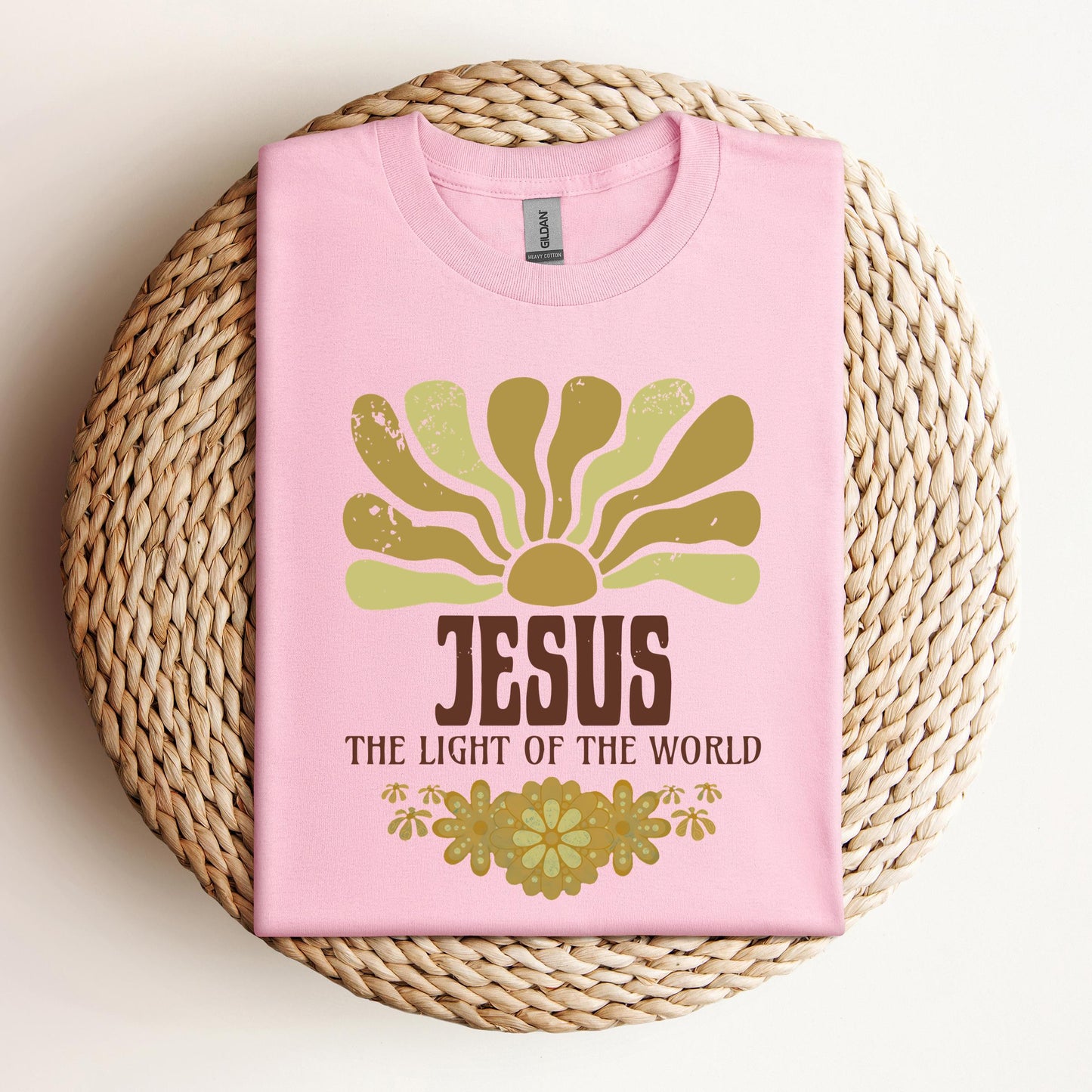Jesus The Light Of The World
