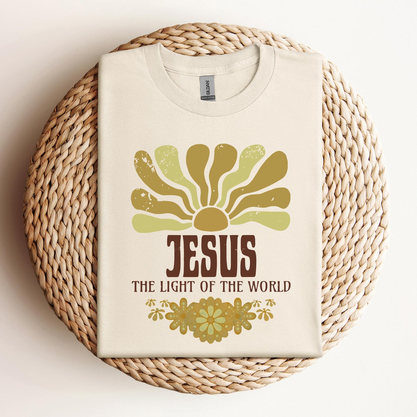 Jesus The Light Of The World
