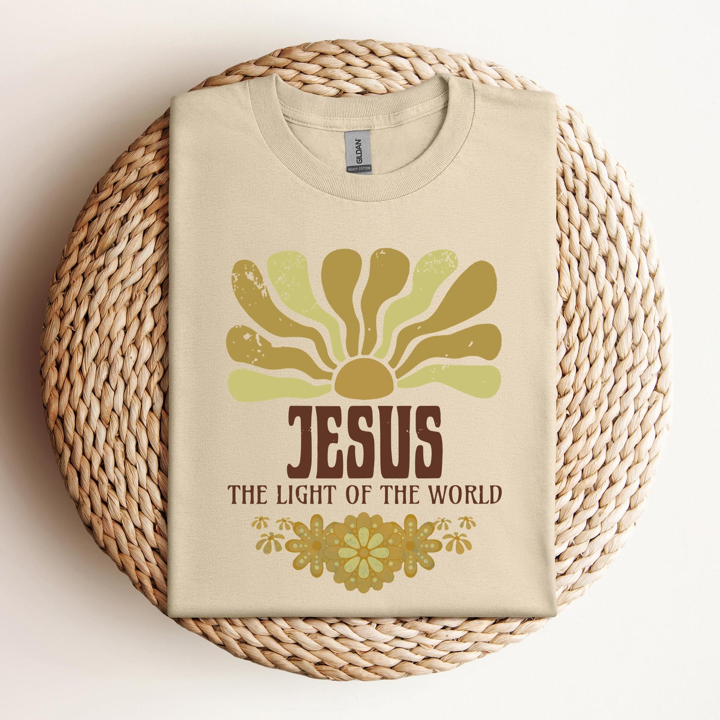 Jesus The Light Of The World