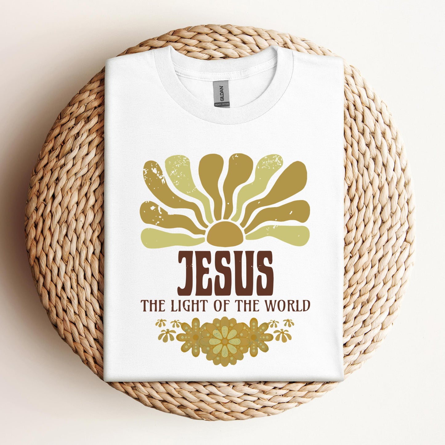 Jesus The Light Of The World