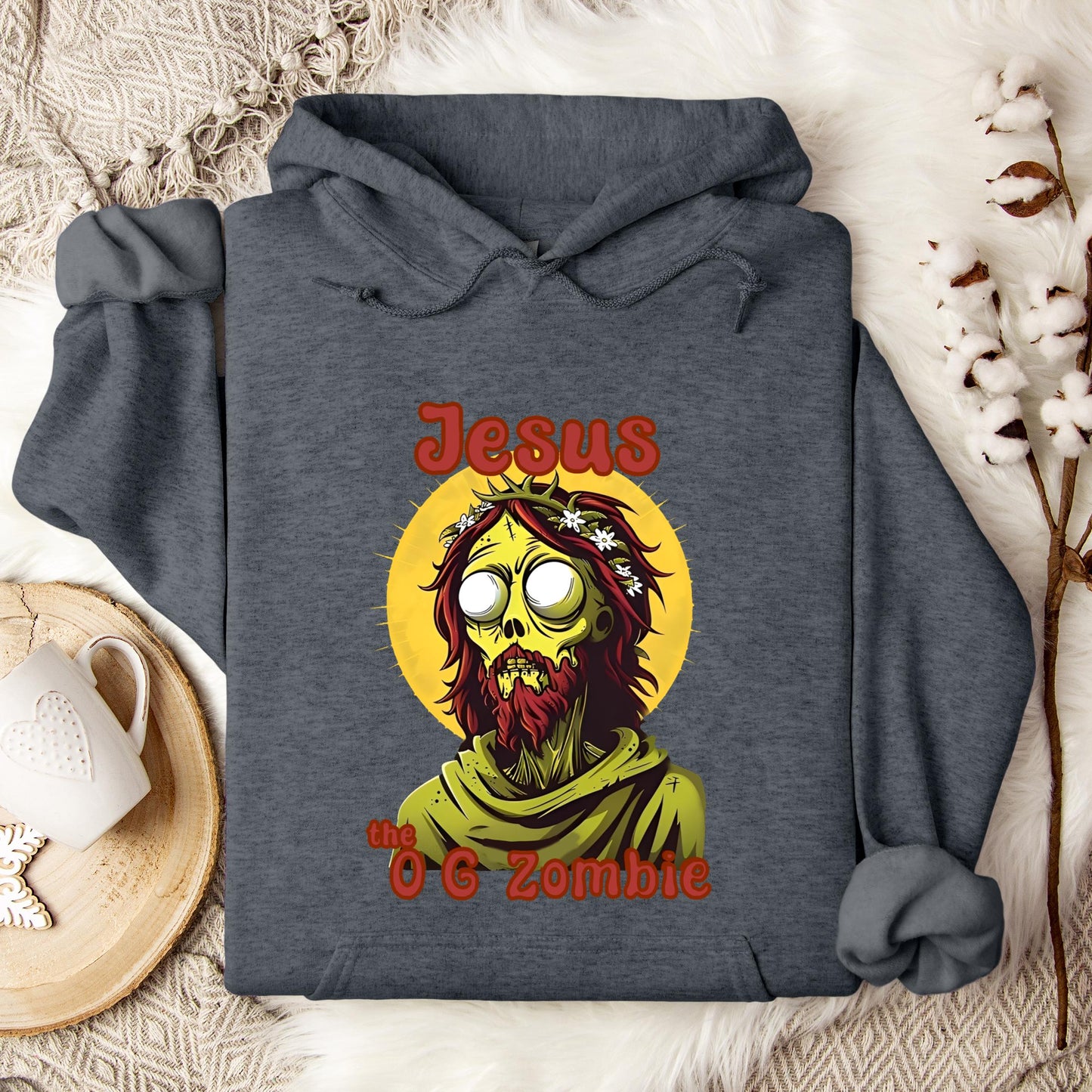 Jesus The OG Zombie Hoodie