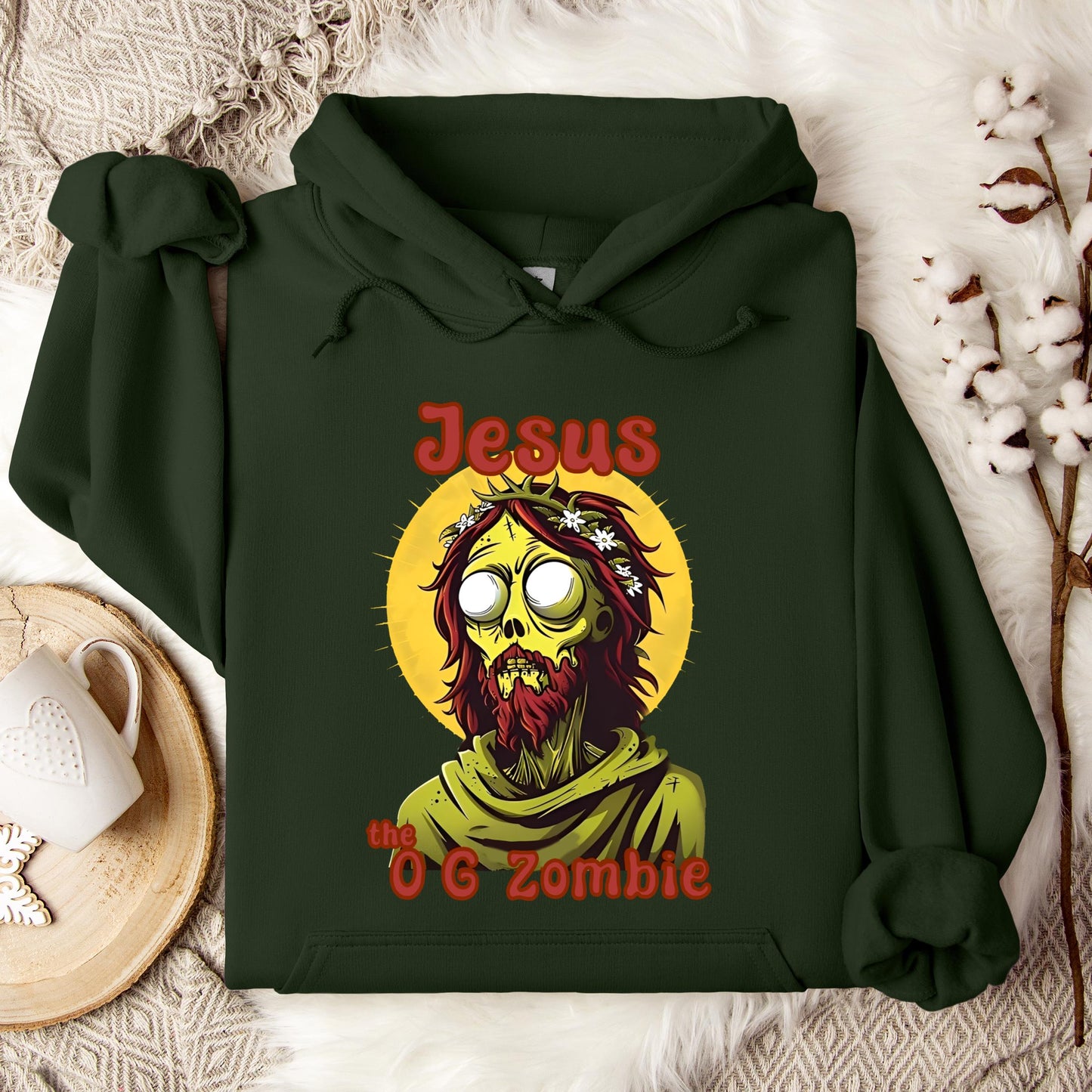 Jesus The OG Zombie Hoodie
