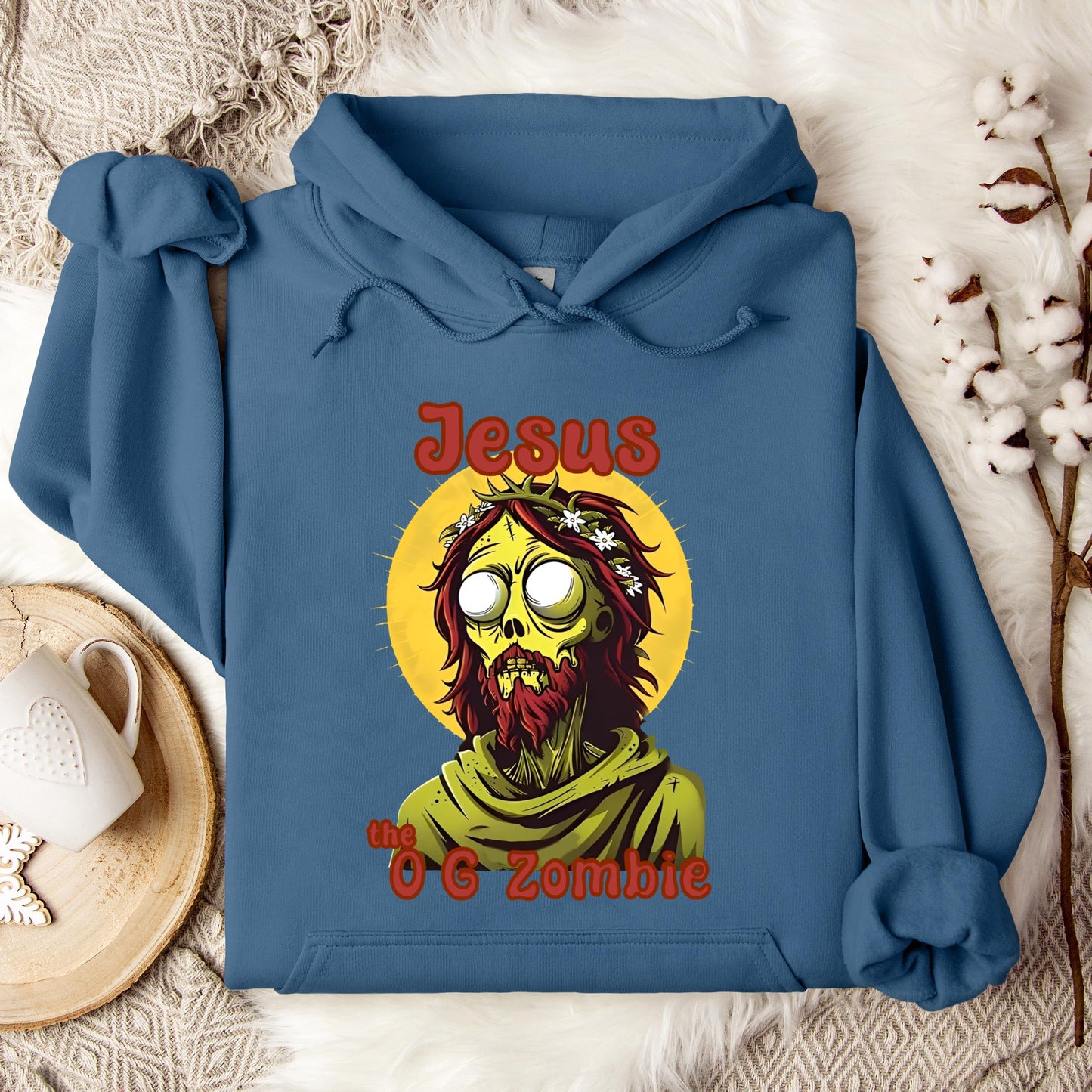 Jesus The OG Zombie Hoodie
