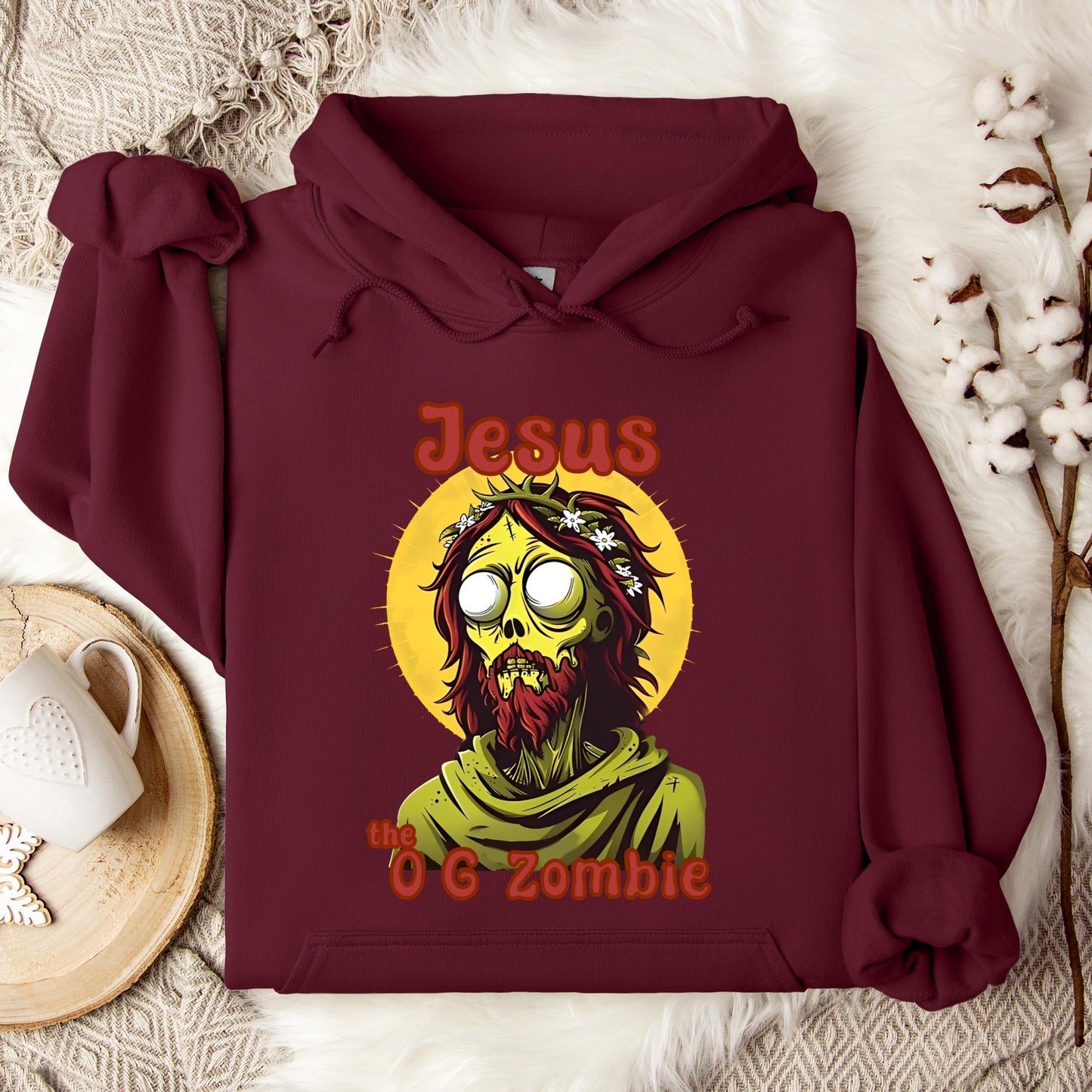 Jesus The OG Zombie Hoodie