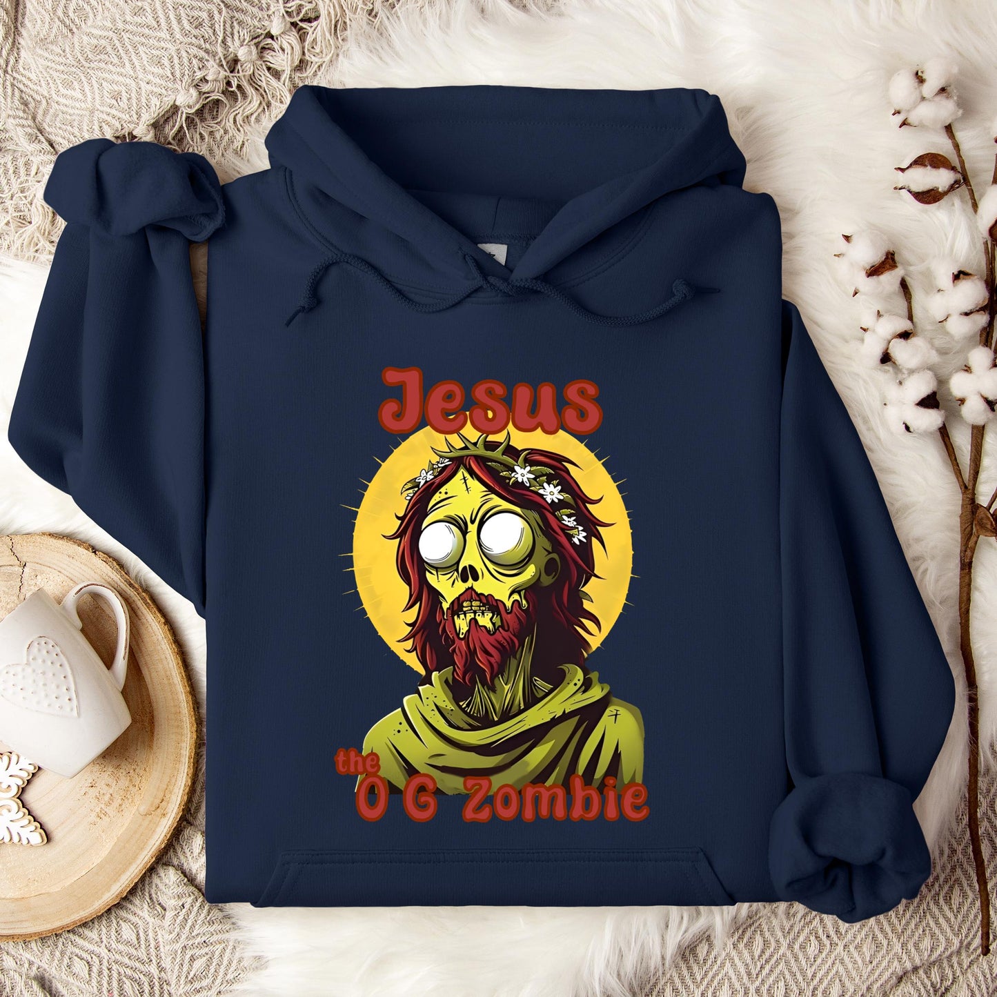 Jesus The OG Zombie Hoodie