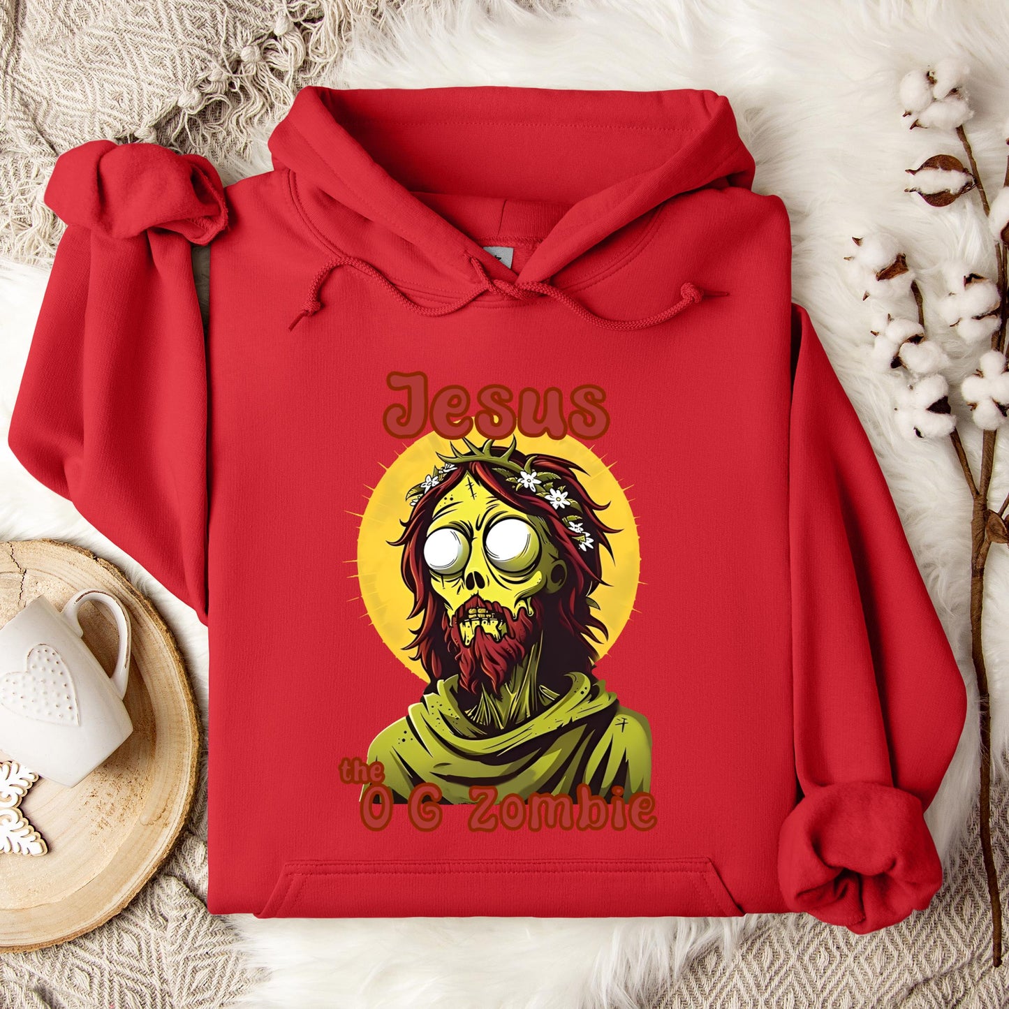 Jesus The OG Zombie Hoodie