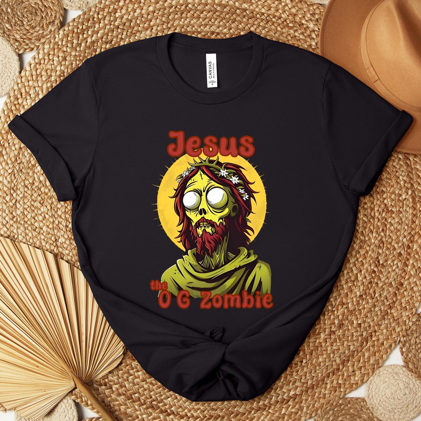 Jesus The OG Zombie Premium T-shirt
