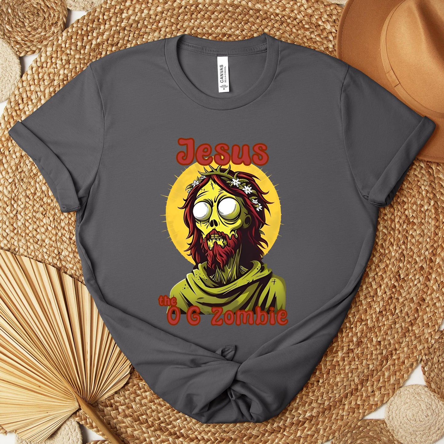 Jesus The OG Zombie Premium T-shirt