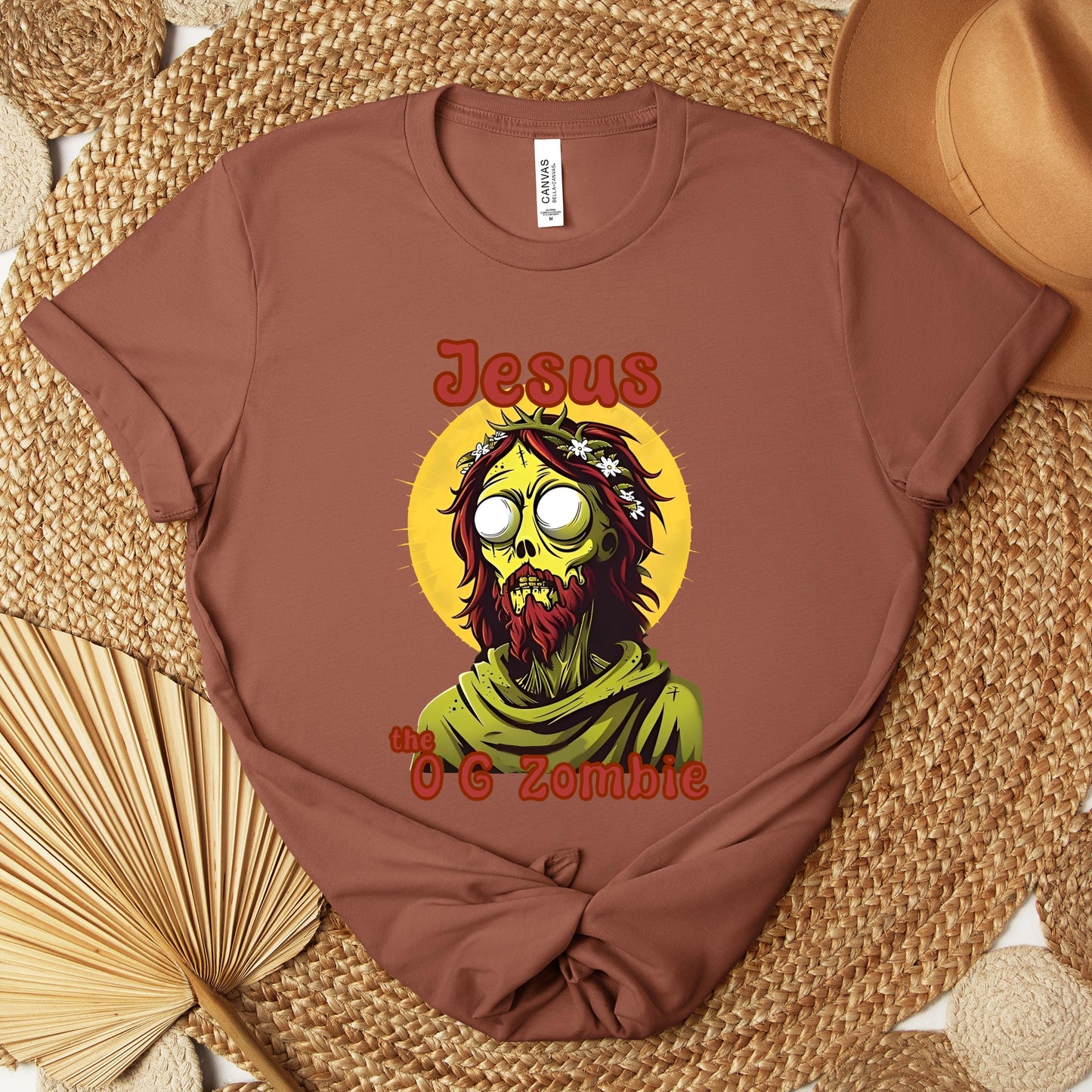 Jesus The OG Zombie Premium T-shirt