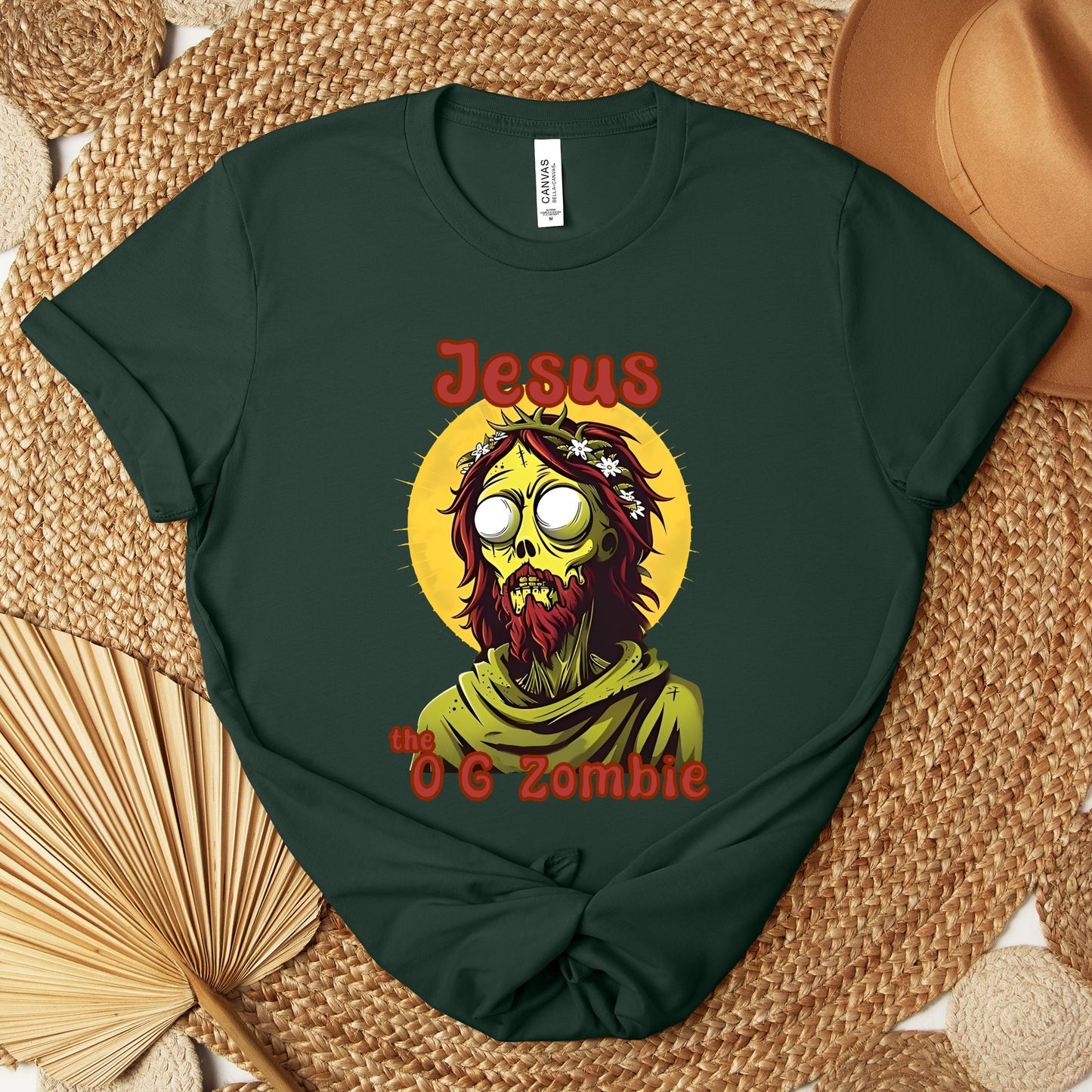 Jesus The OG Zombie Premium T-shirt