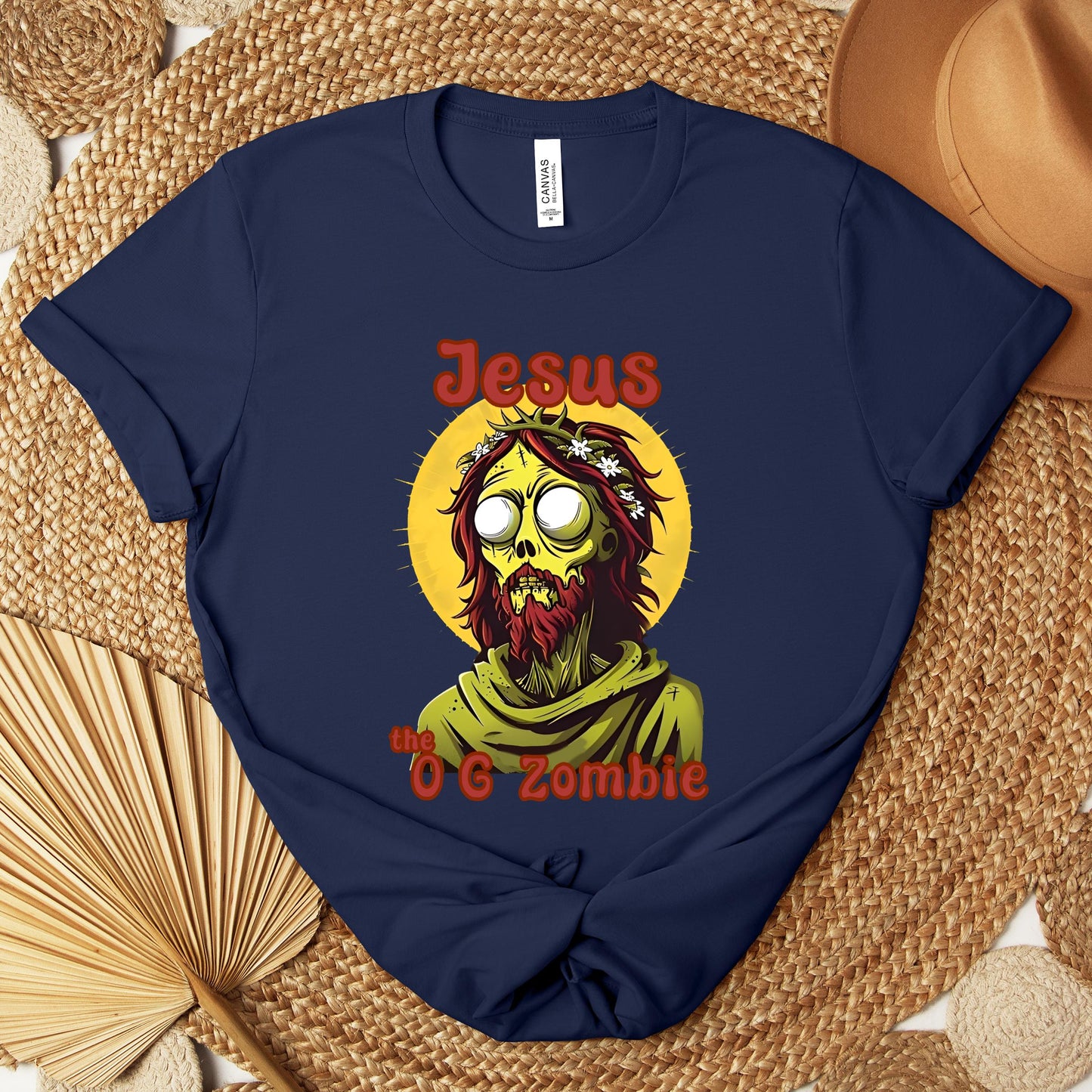 Jesus The OG Zombie Premium T-shirt