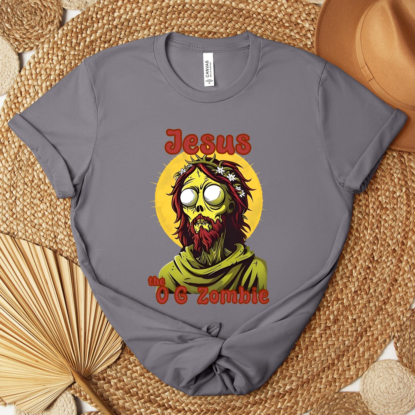 Jesus The OG Zombie Premium T-shirt