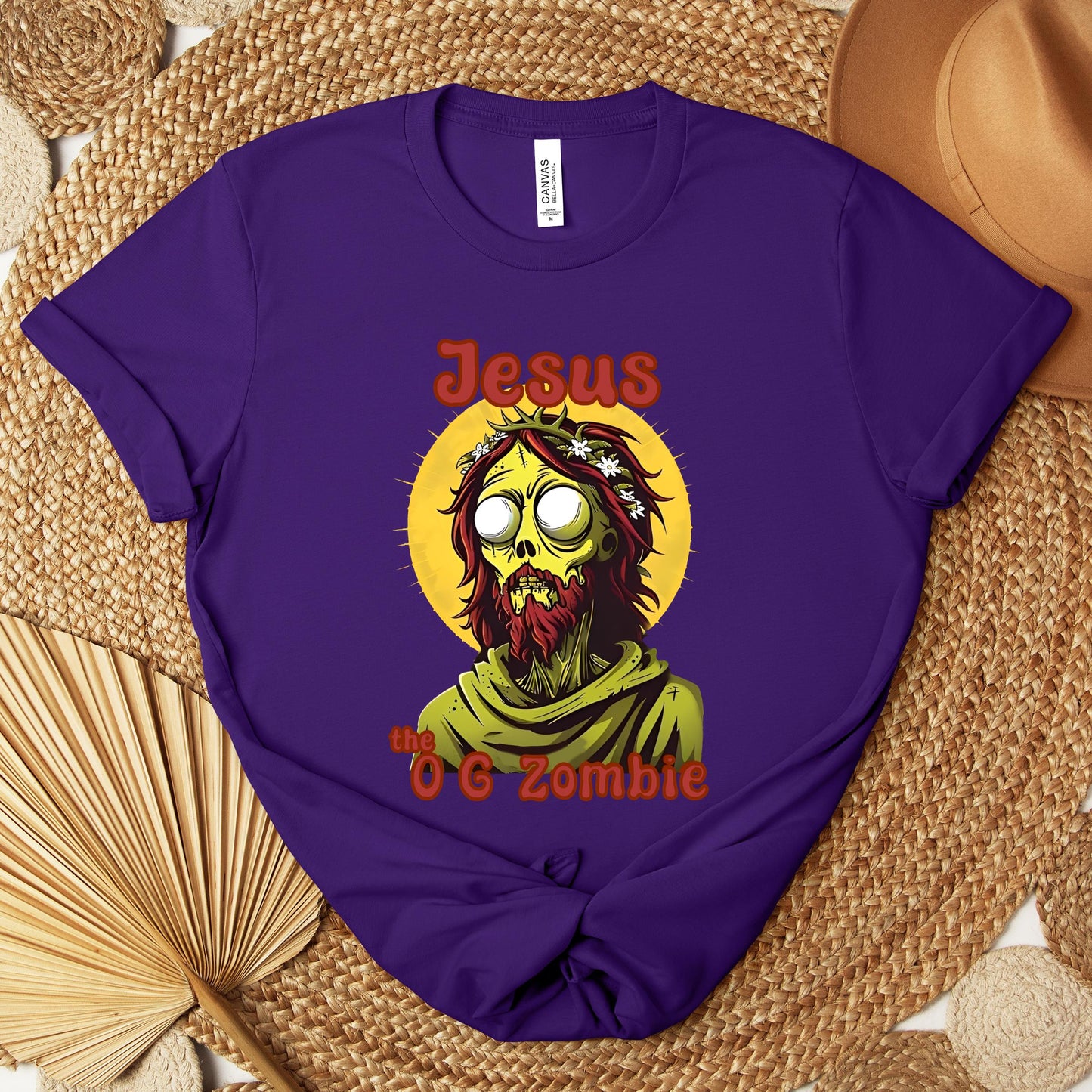 Jesus The OG Zombie Premium T-shirt