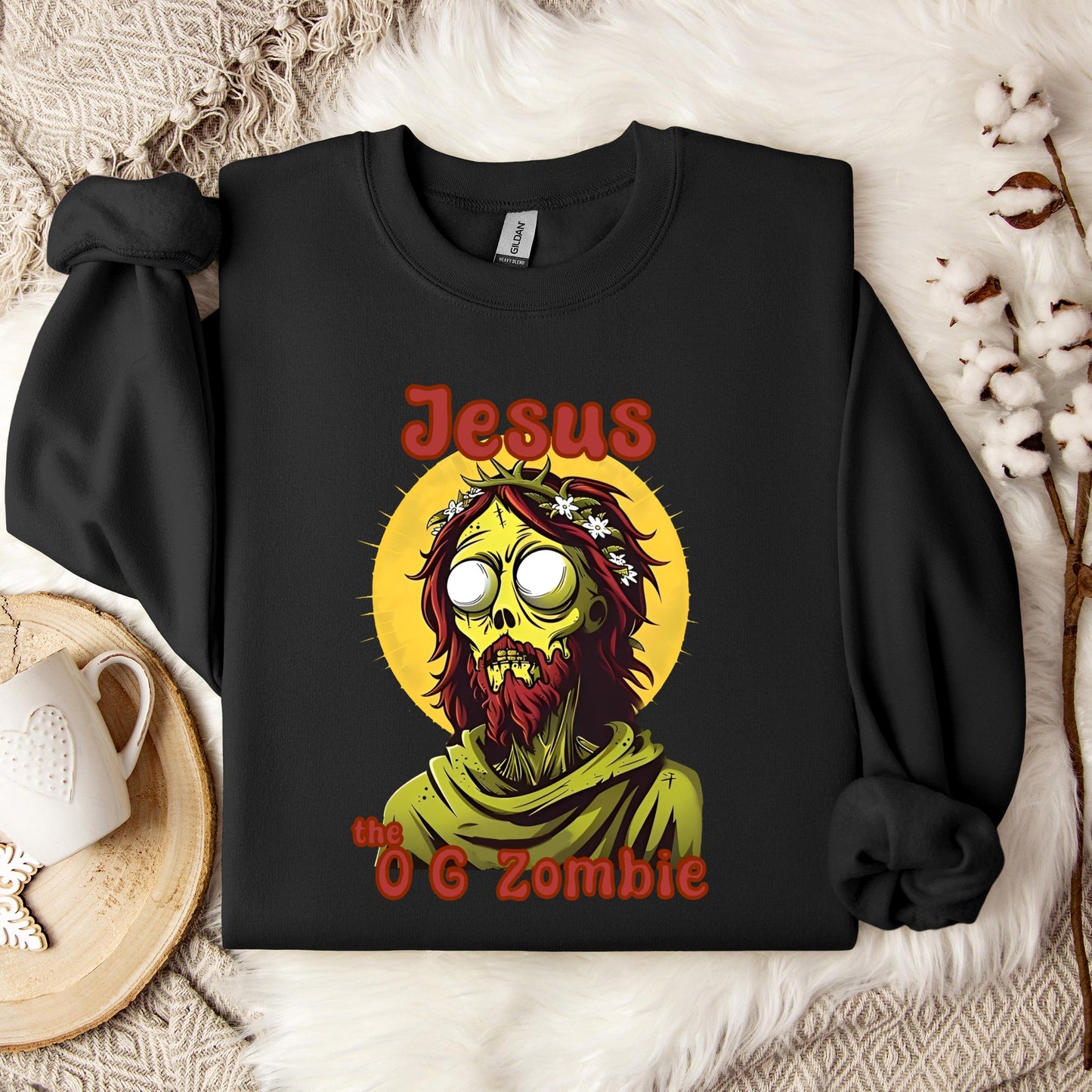 Jesus The OG Zombie Sweatshirt