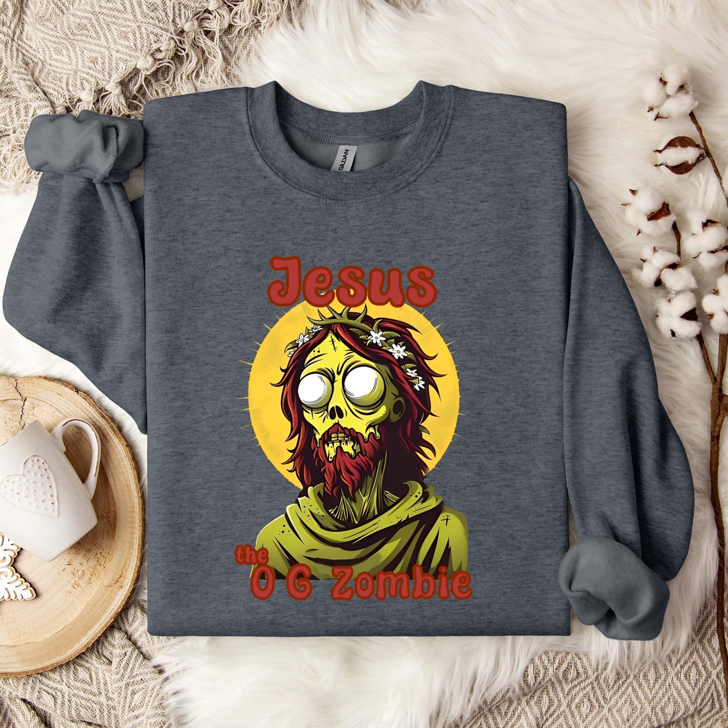 Jesus The OG Zombie Sweatshirt