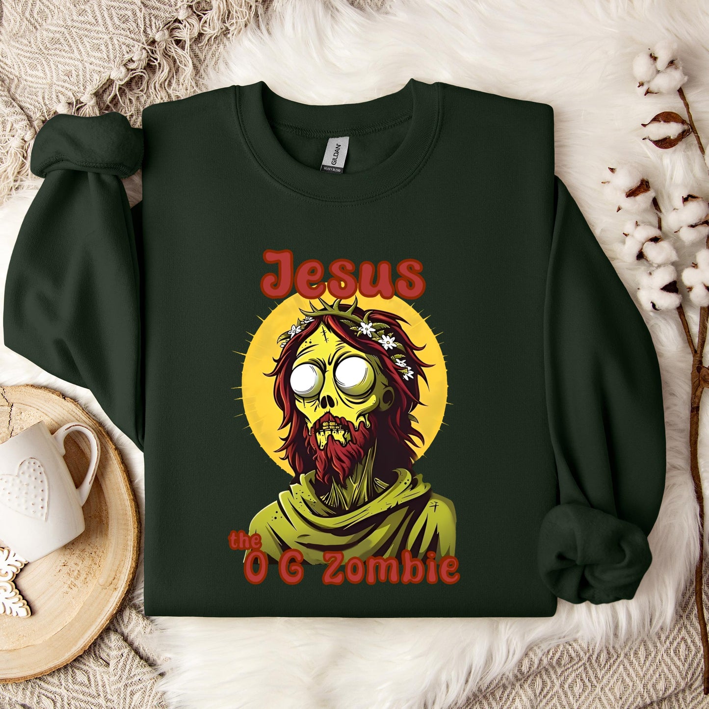 Jesus The OG Zombie Sweatshirt