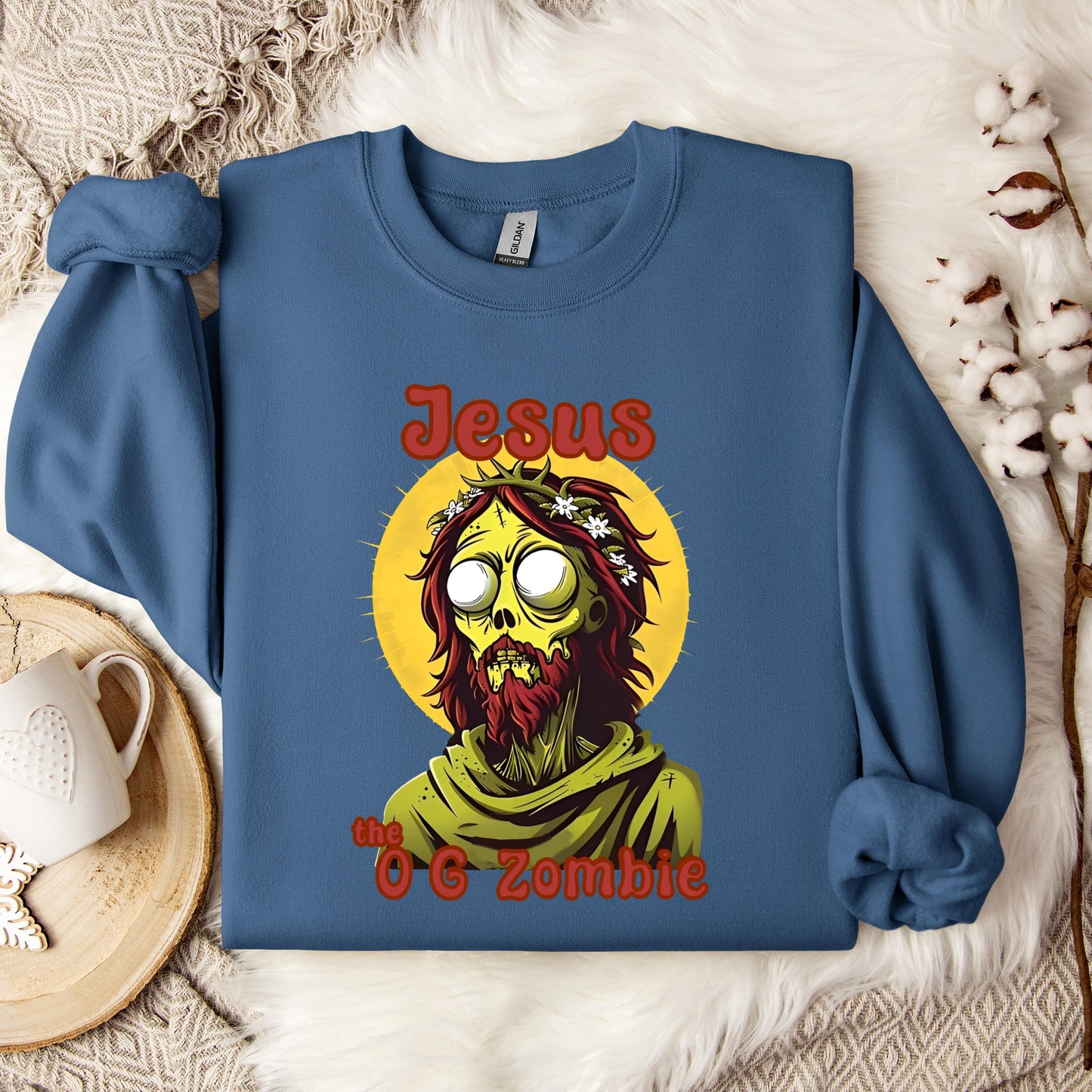 Jesus The OG Zombie Sweatshirt