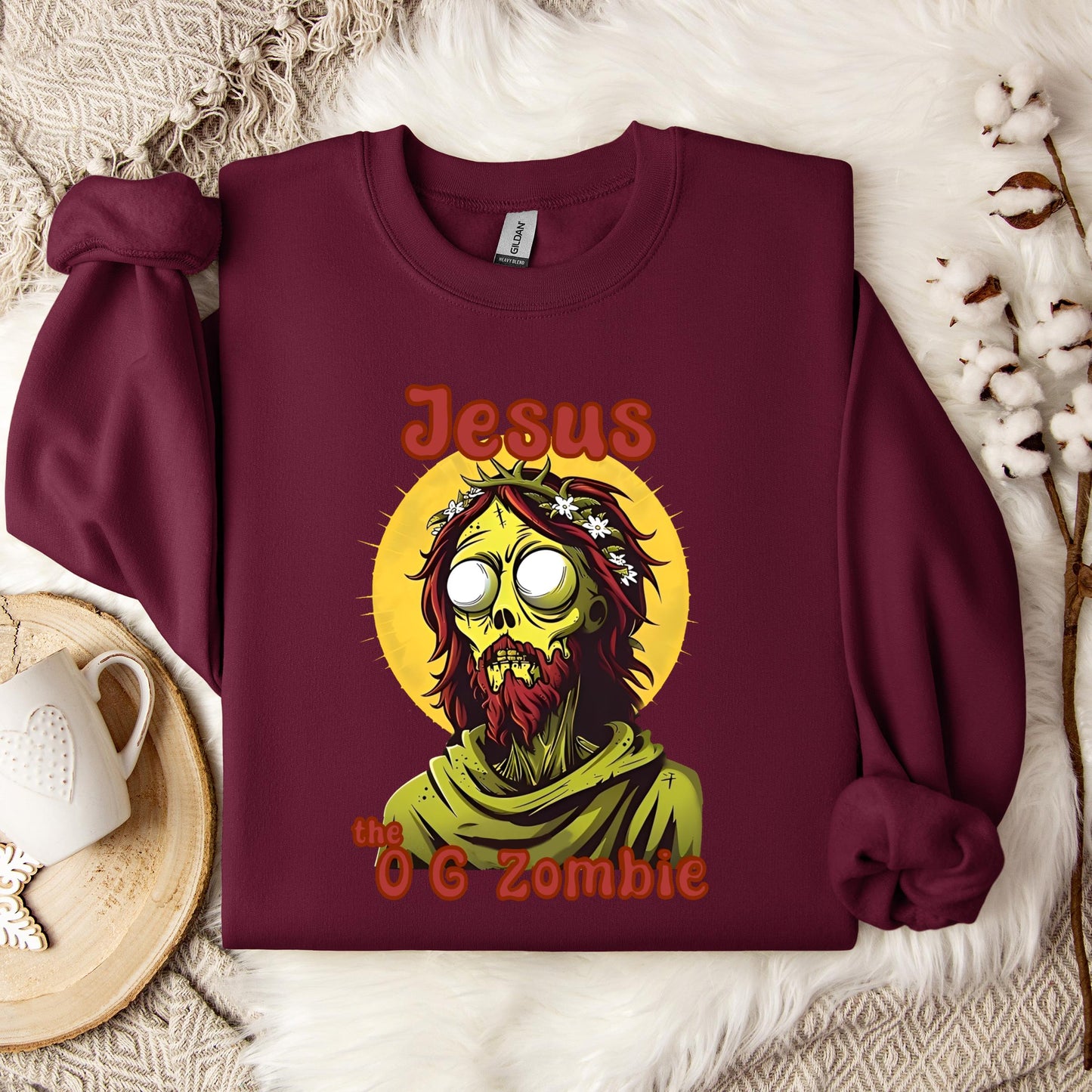 Jesus The OG Zombie Sweatshirt