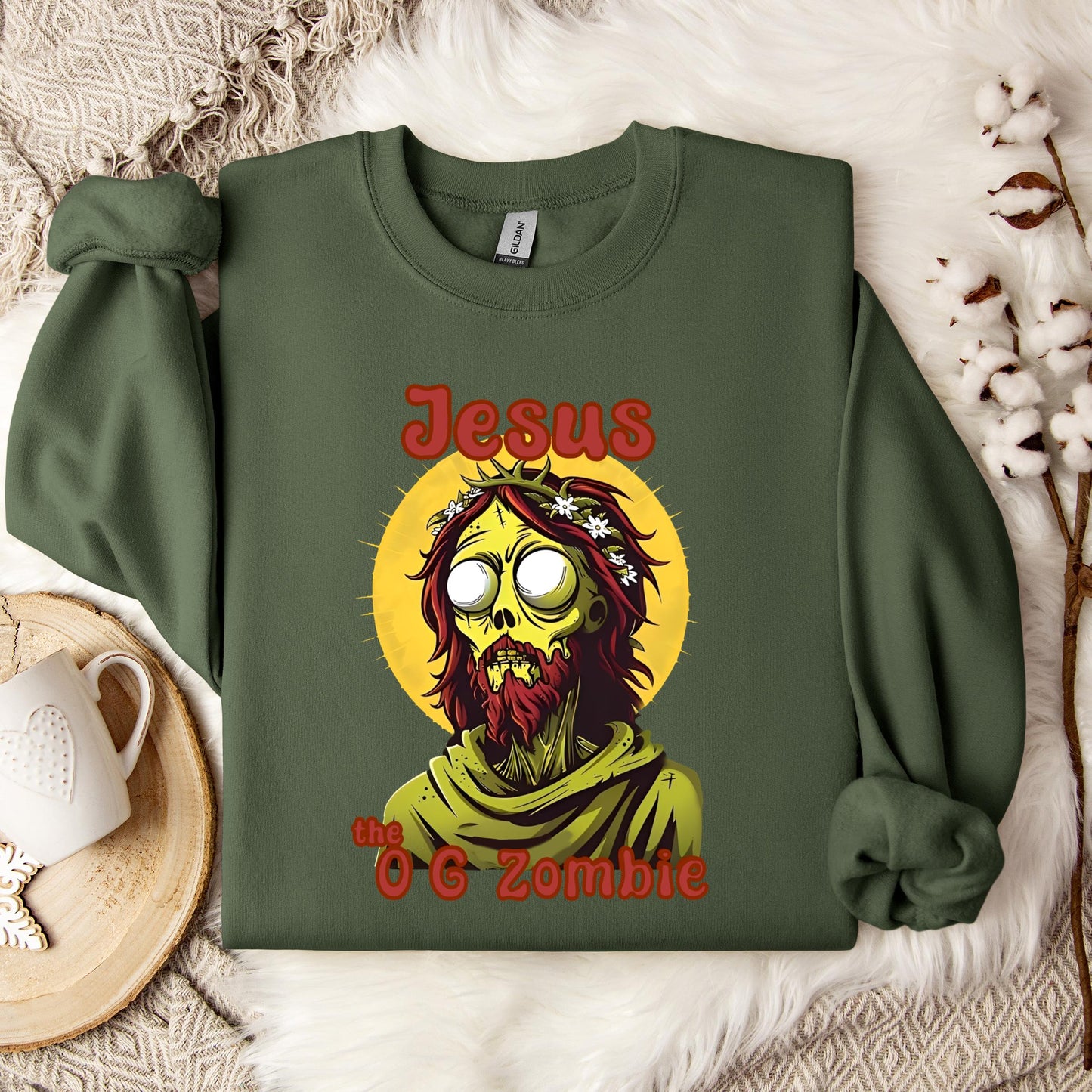 Jesus The OG Zombie Sweatshirt