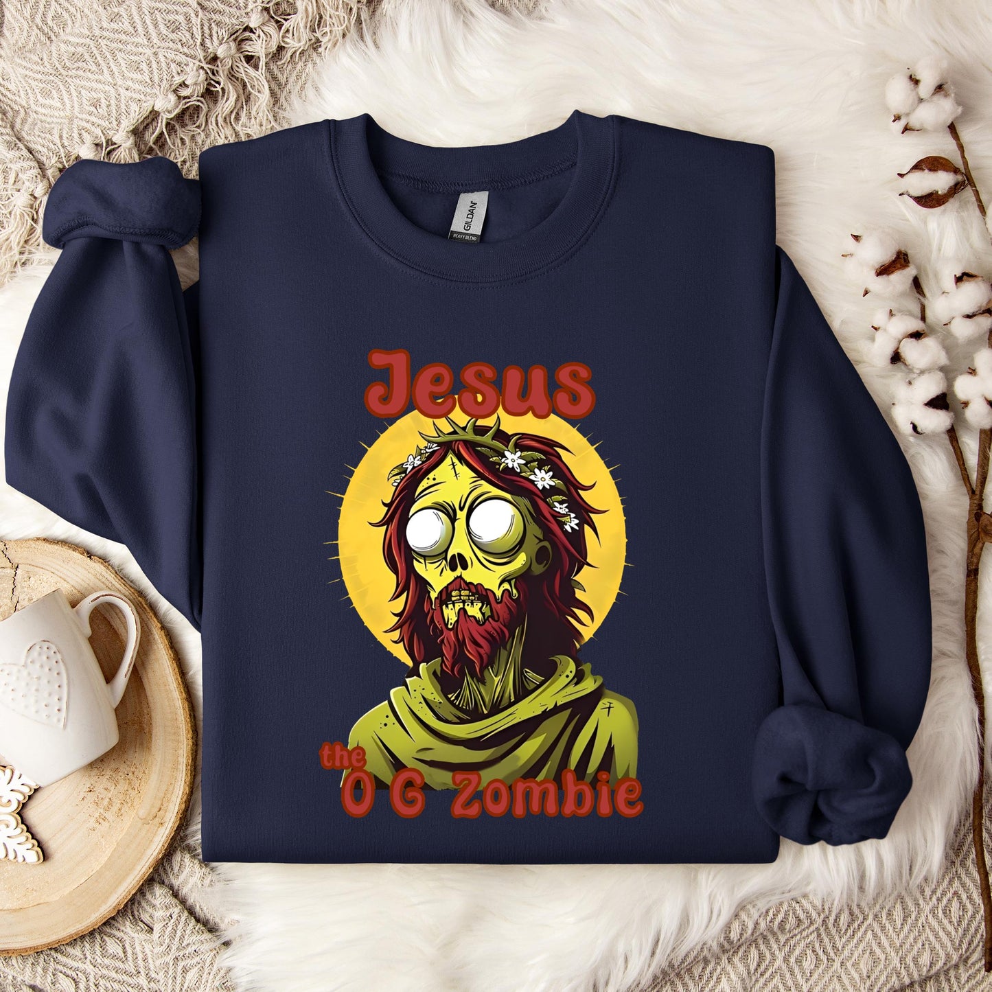Jesus The OG Zombie Sweatshirt