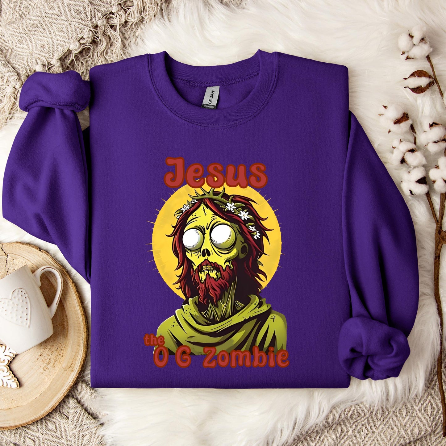 Jesus The OG Zombie Sweatshirt