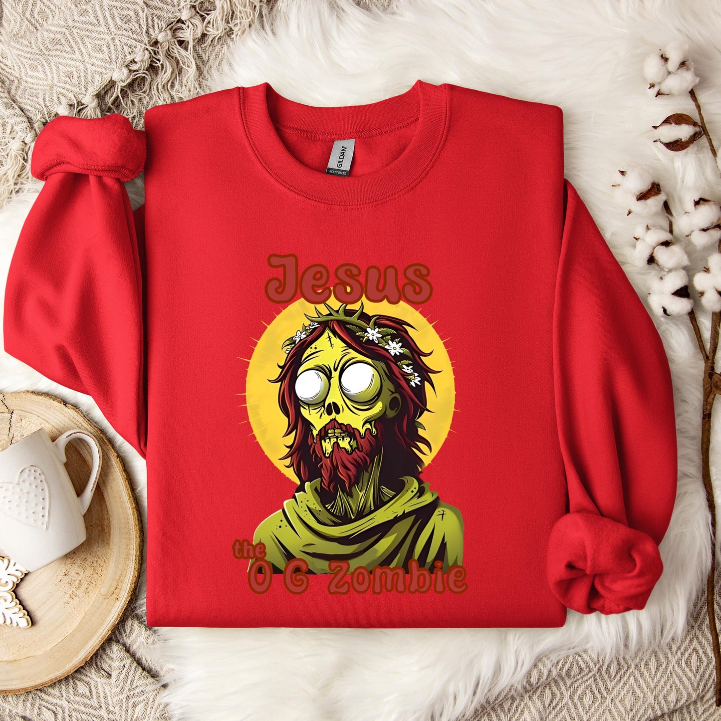 Jesus The OG Zombie Sweatshirt