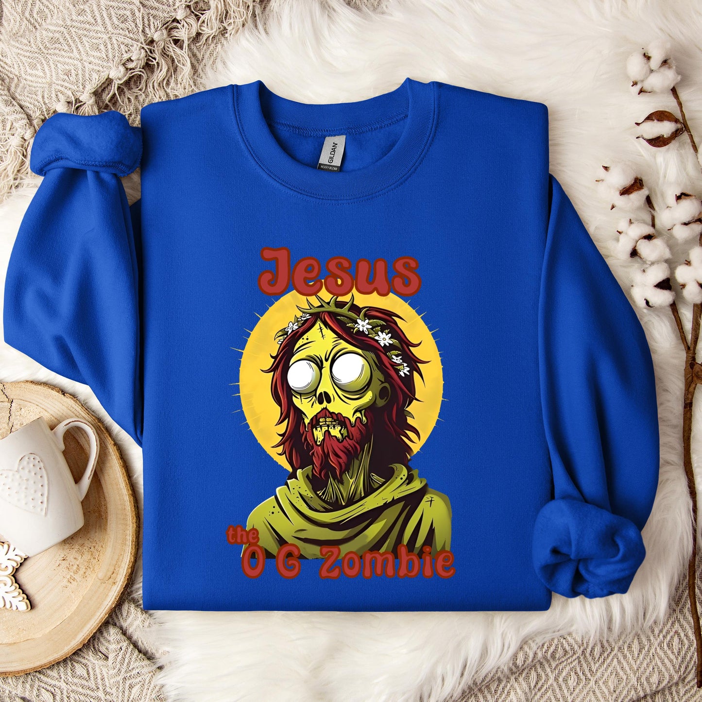Jesus The OG Zombie Sweatshirt