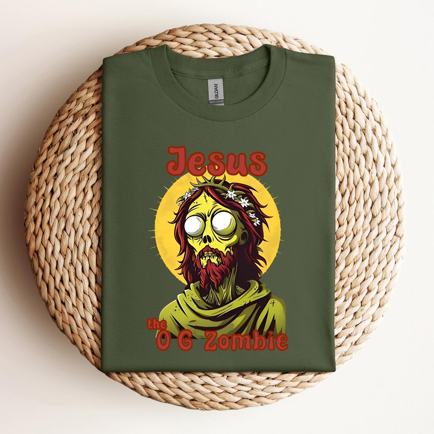 Jesus The OG Zombie