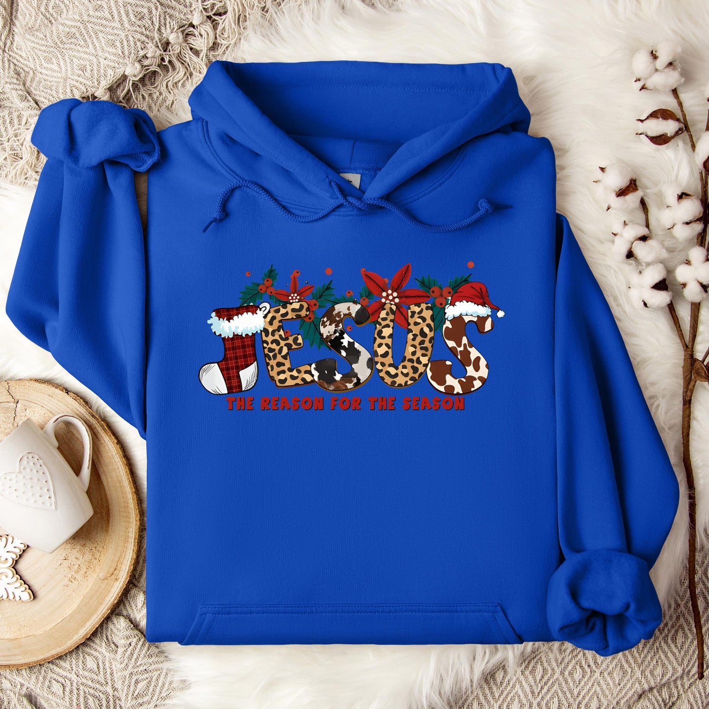 Jesus The Reason For The Season 01 Hoodie