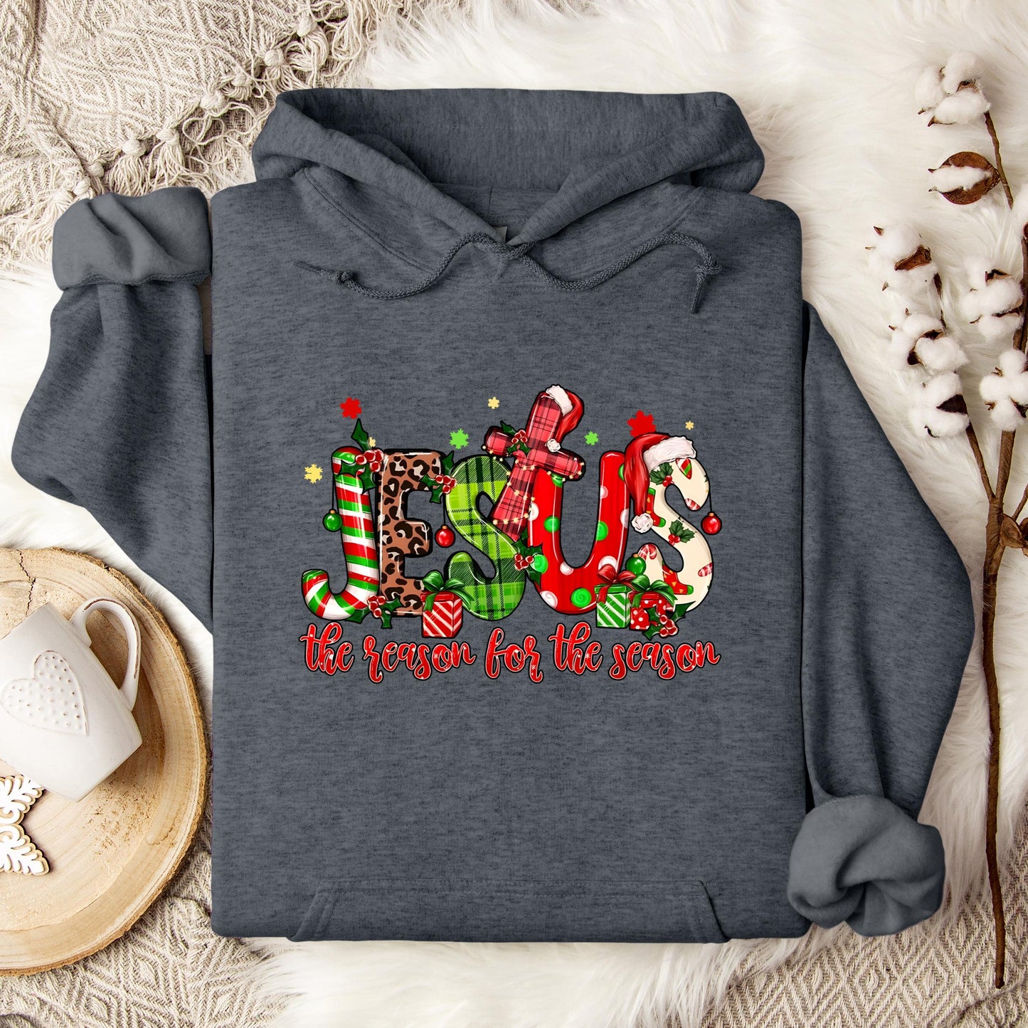 Jesus The Reason For The Season 03 Hoodie