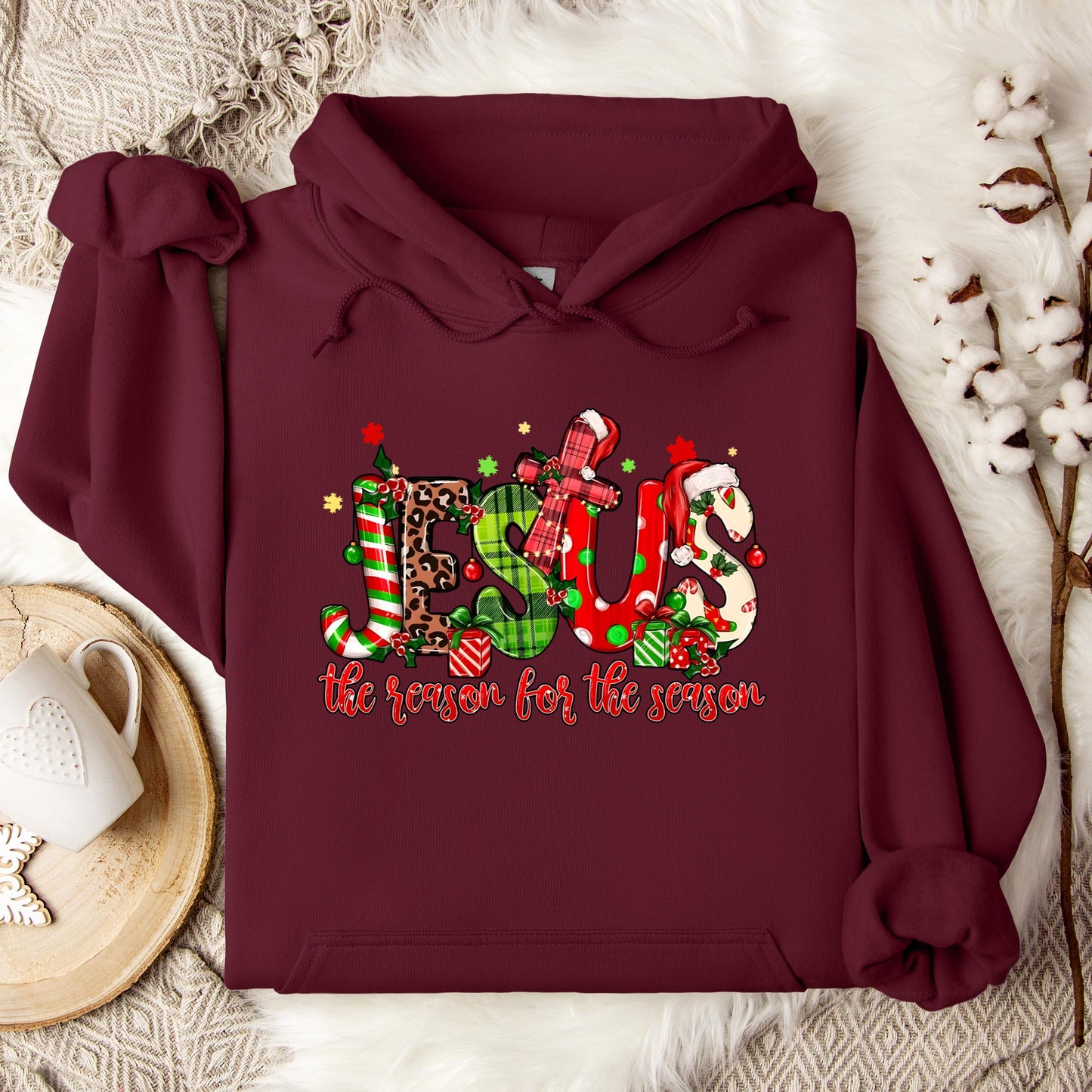 Jesus The Reason For The Season 03 Hoodie