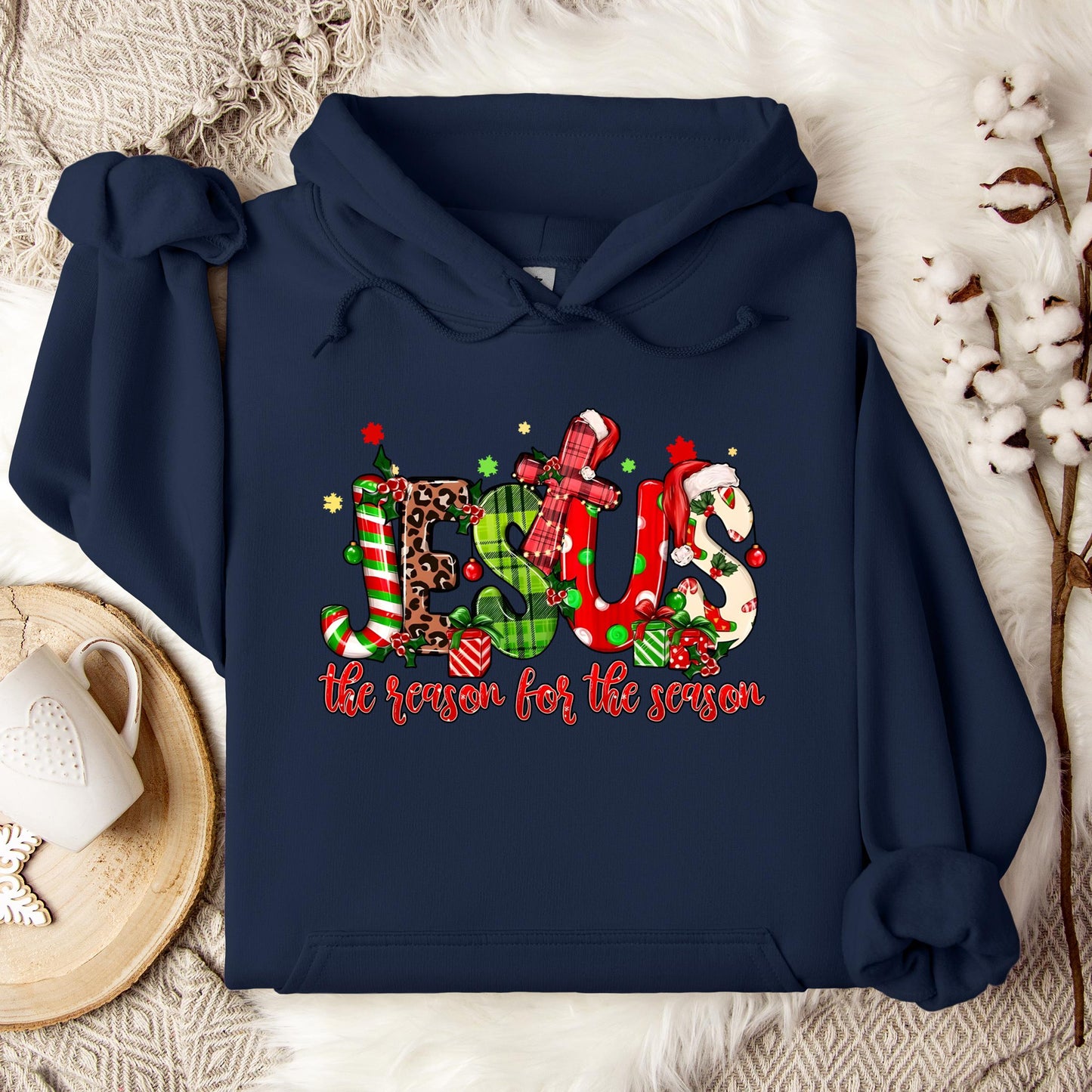 Jesus The Reason For The Season 03 Hoodie