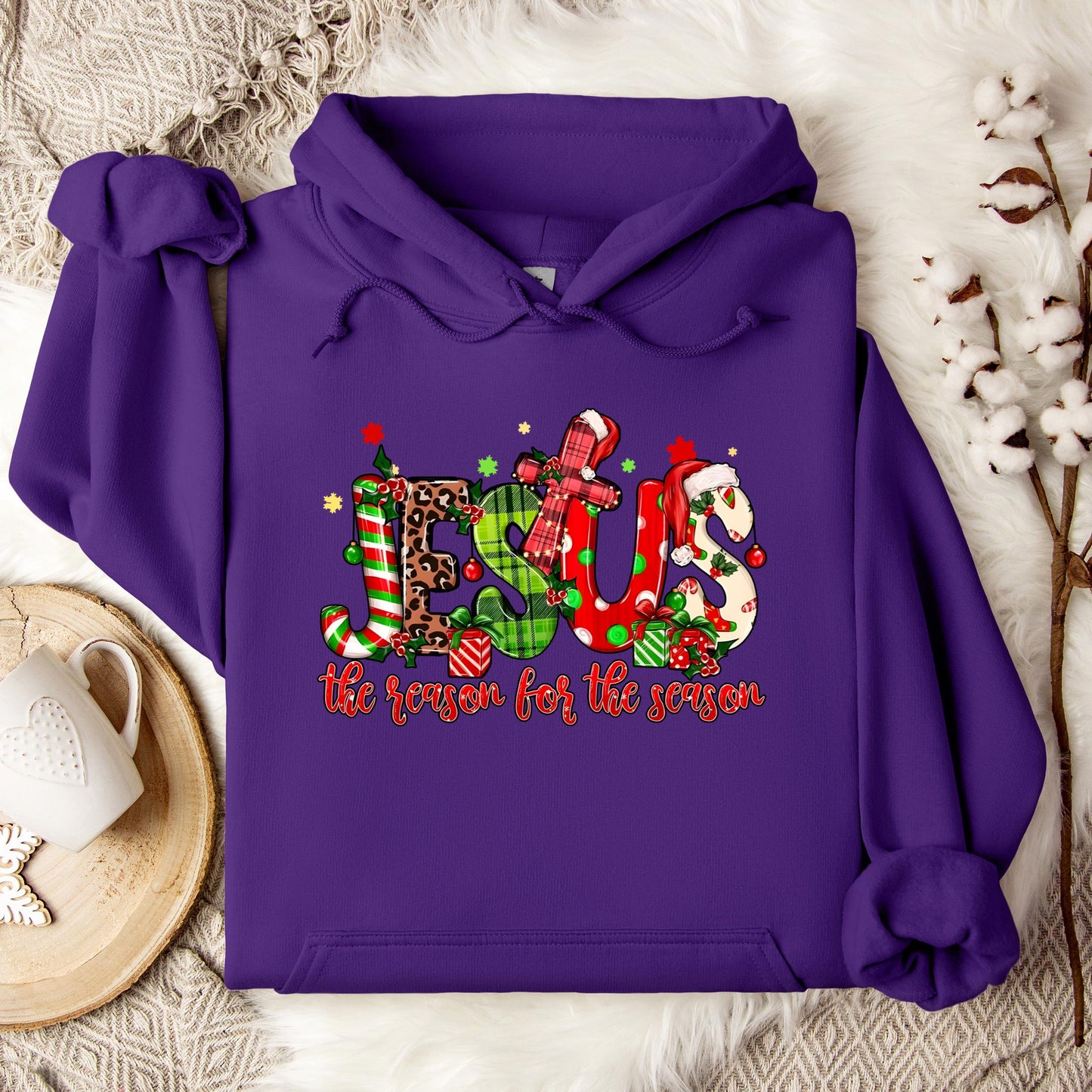 Jesus The Reason For The Season 03 Hoodie